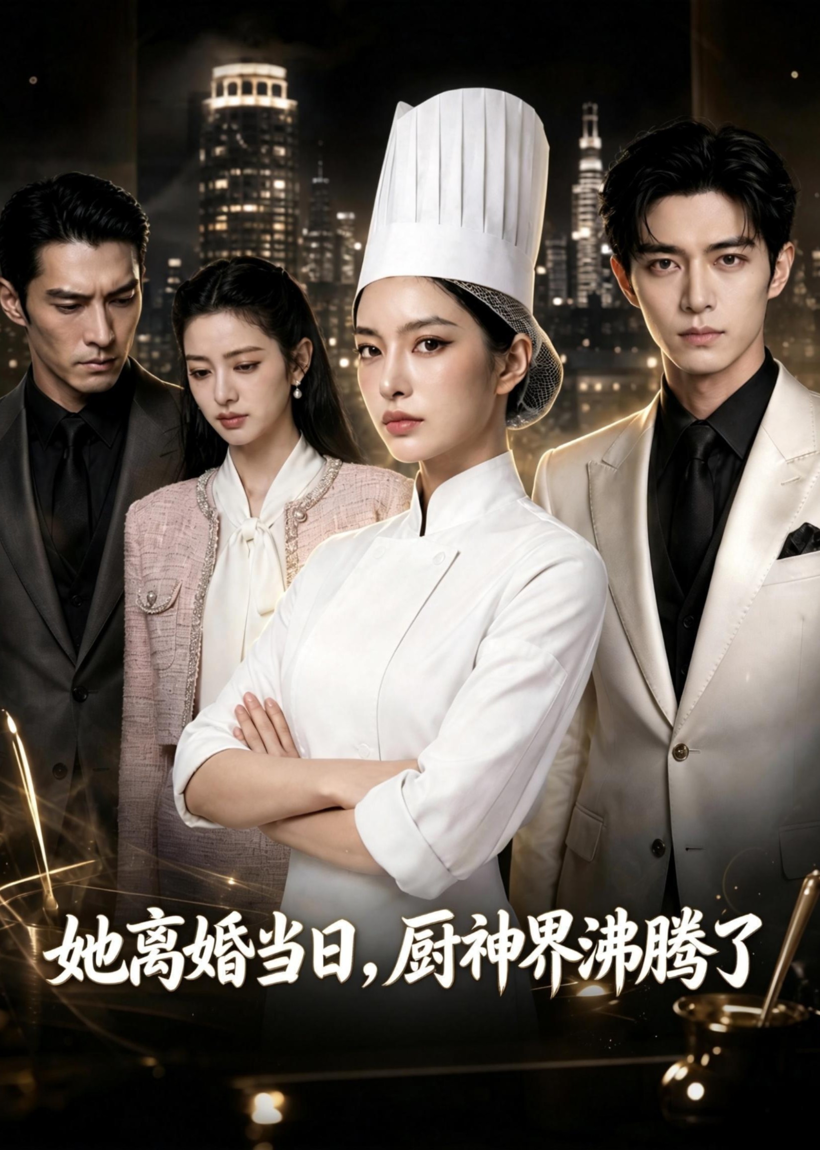 她离婚当日，厨神界沸腾了