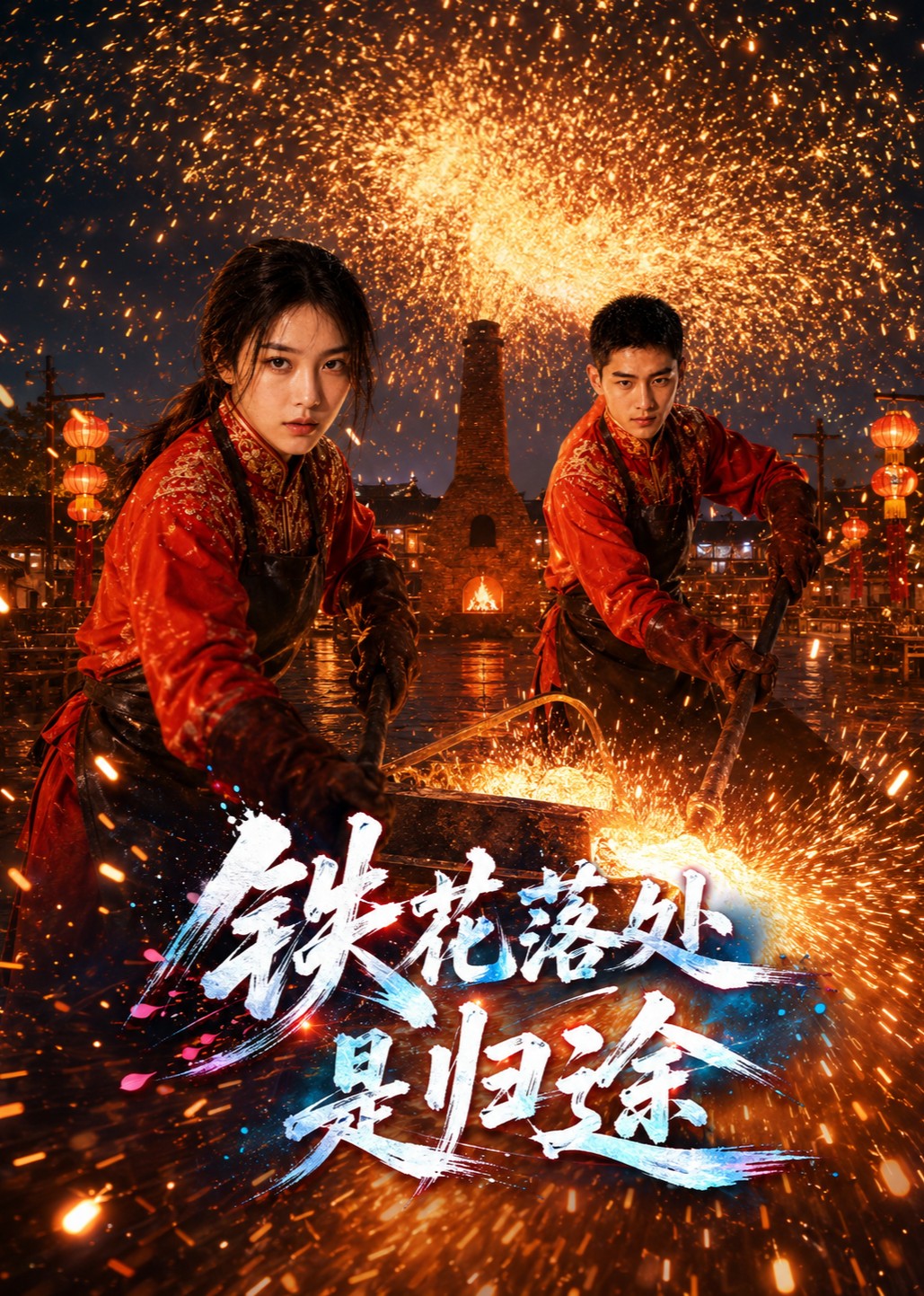 铁花落处是归途