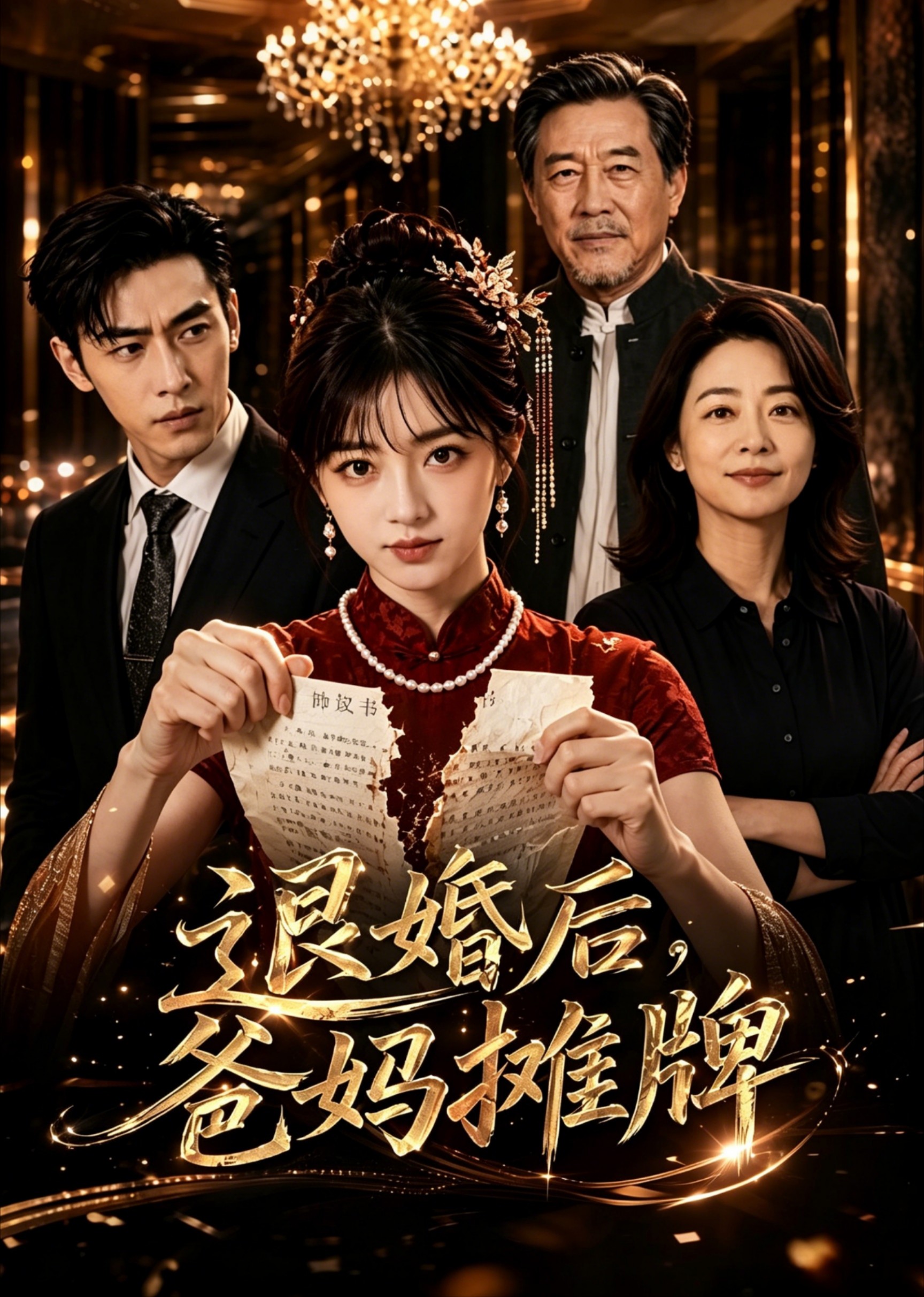 退婚后，爸妈摊牌