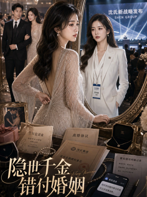 隐世千金错付婚姻