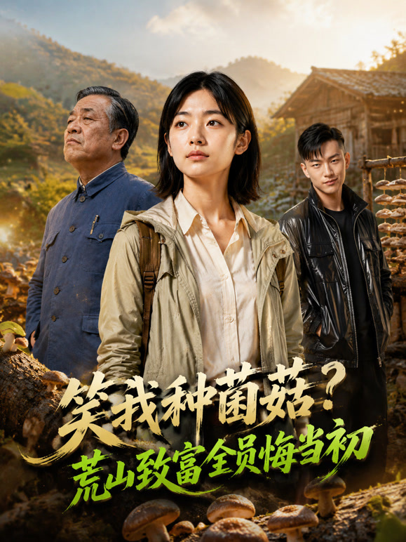 笑我种菌菇？荒山致富全员悔当初