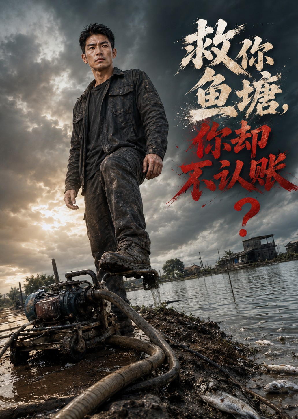 救你鱼塘，你却不认账？
