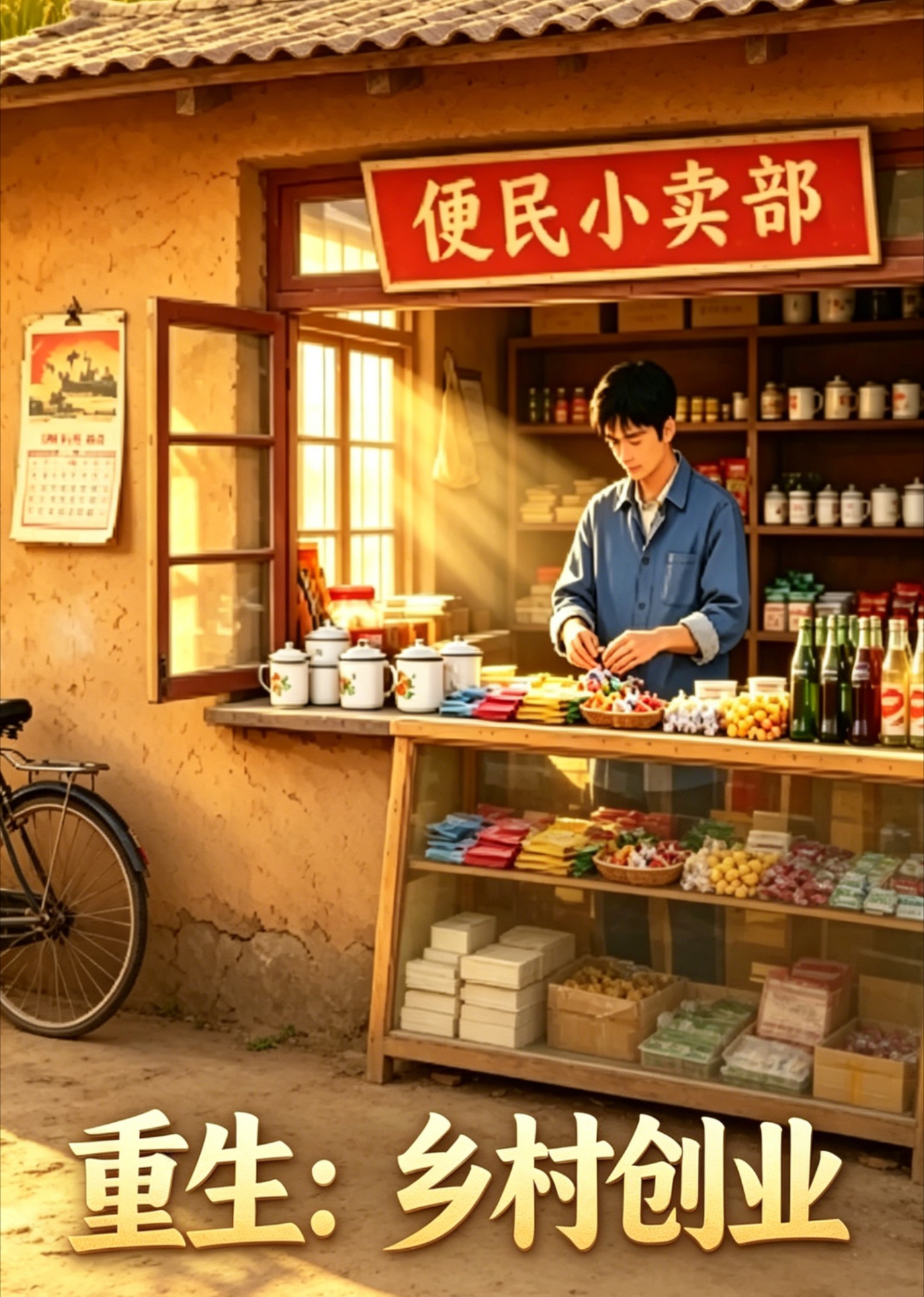 重生：乡村创业