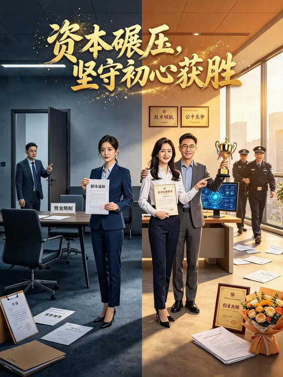 资本碾压，坚守初心获胜