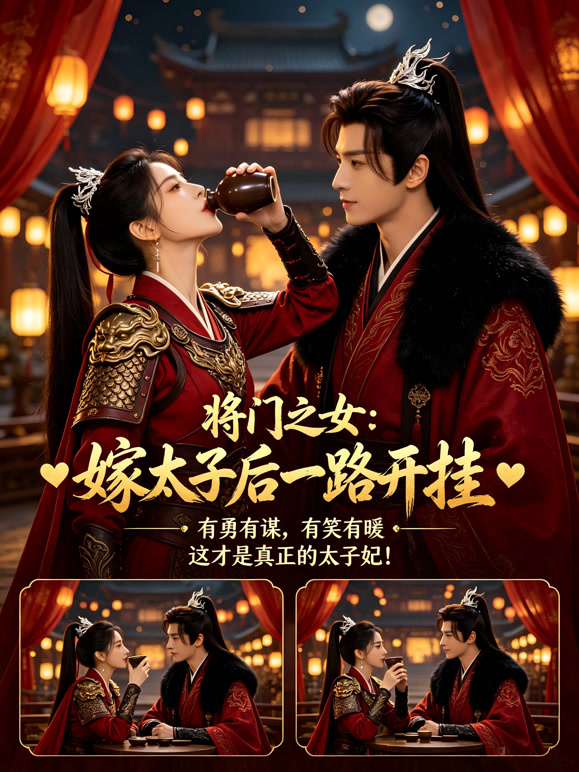 将门之女：嫁太子后一路开挂