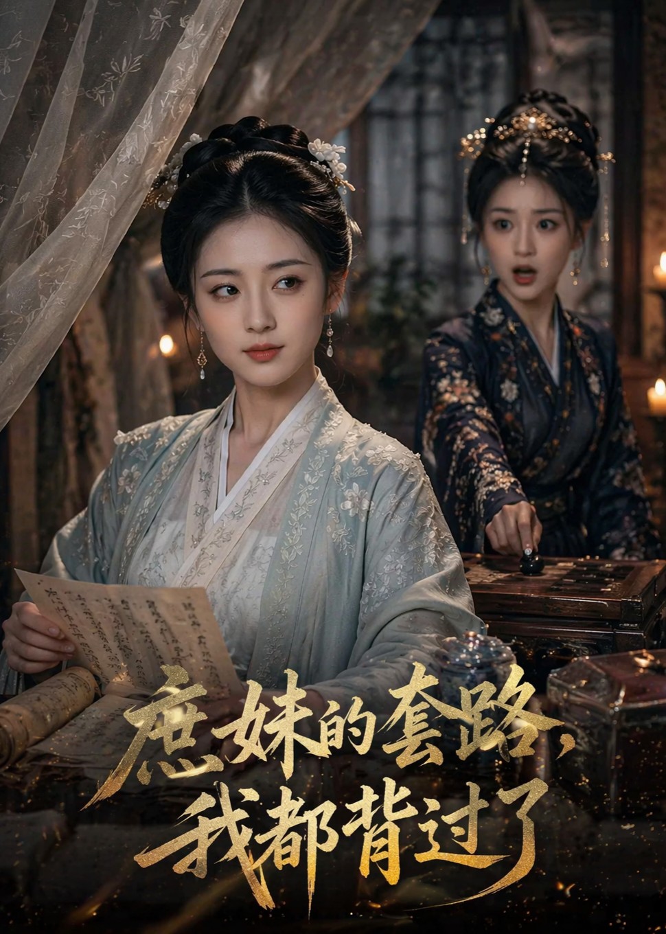 庶妹的套路，我都背过了