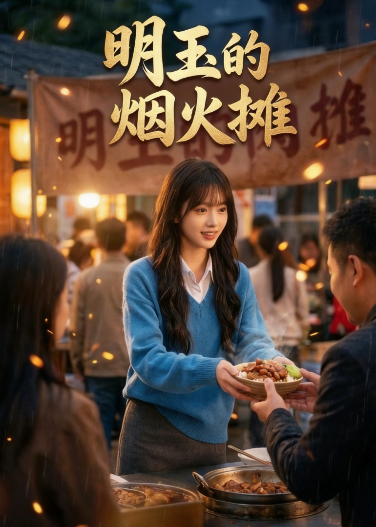 明玉的烟火摊