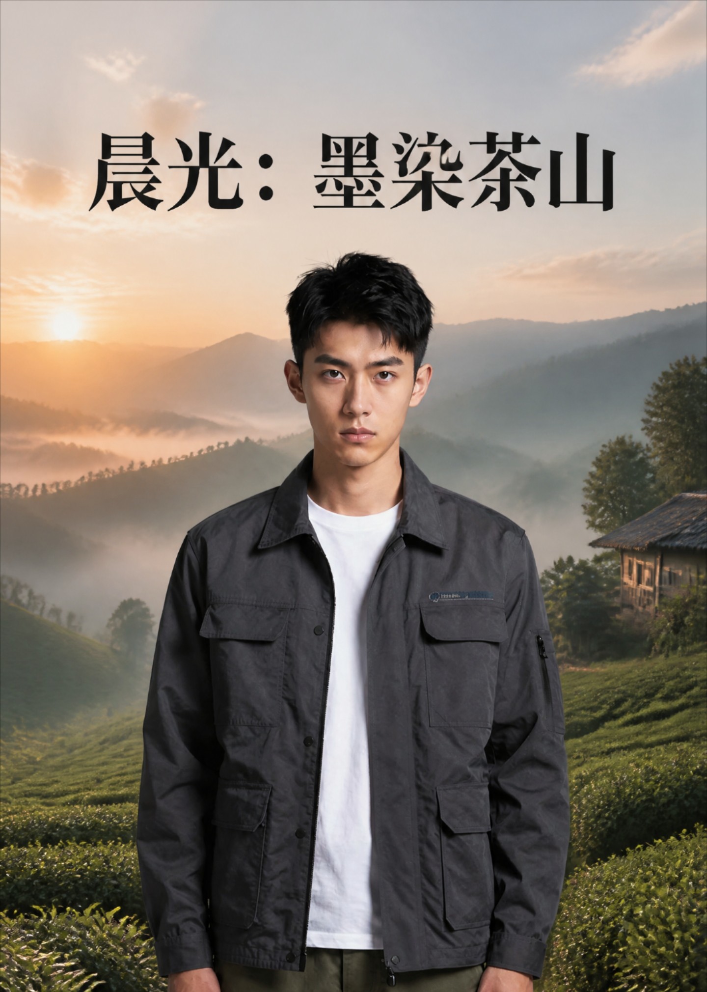 晨光：墨染茶山