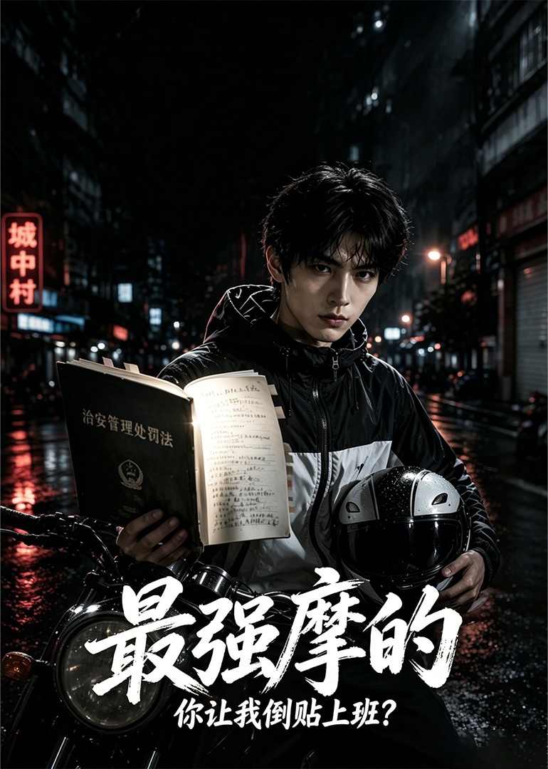 最强摩的：你让我倒贴上班？