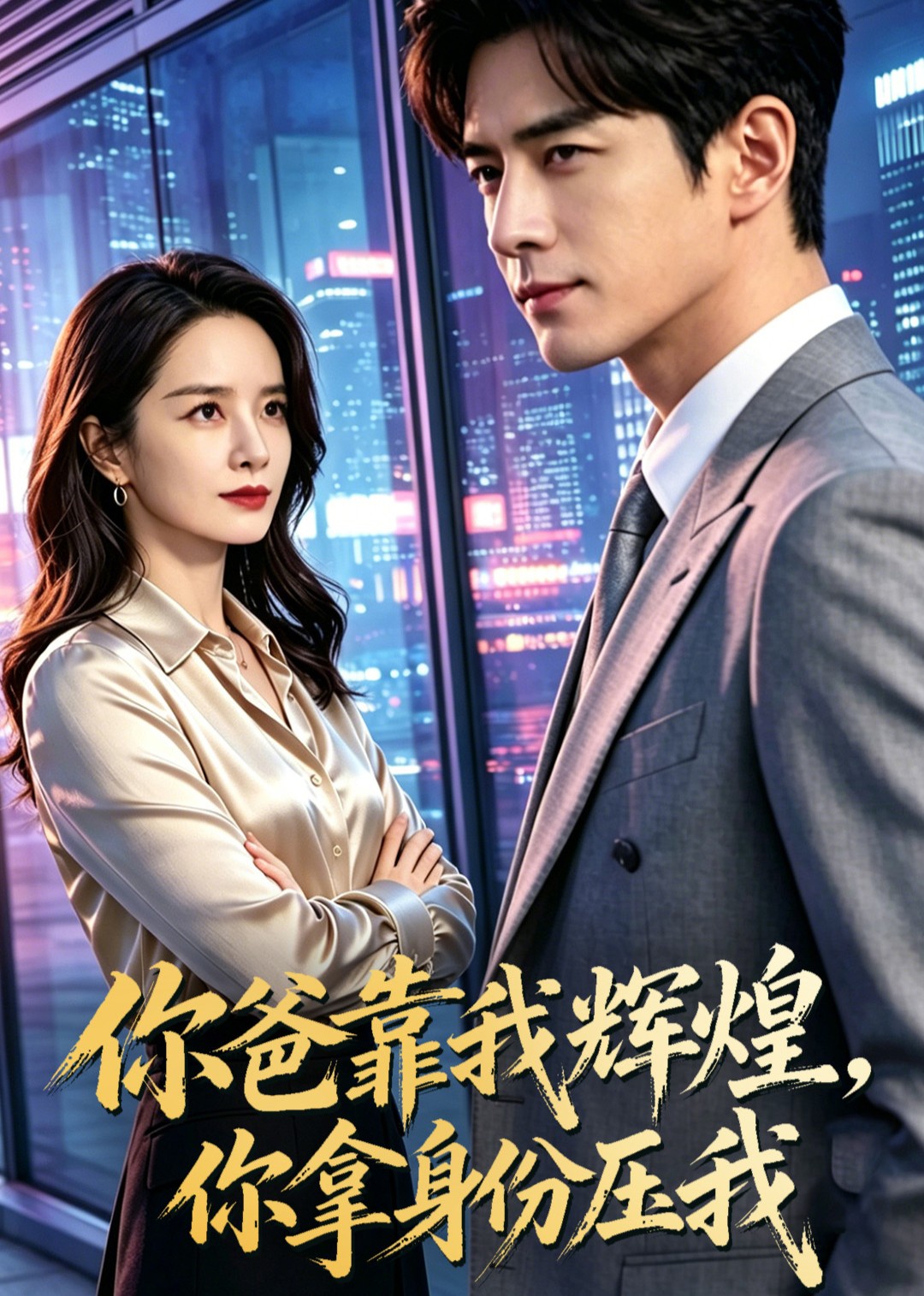 你爸靠我辉煌，你拿身份压我