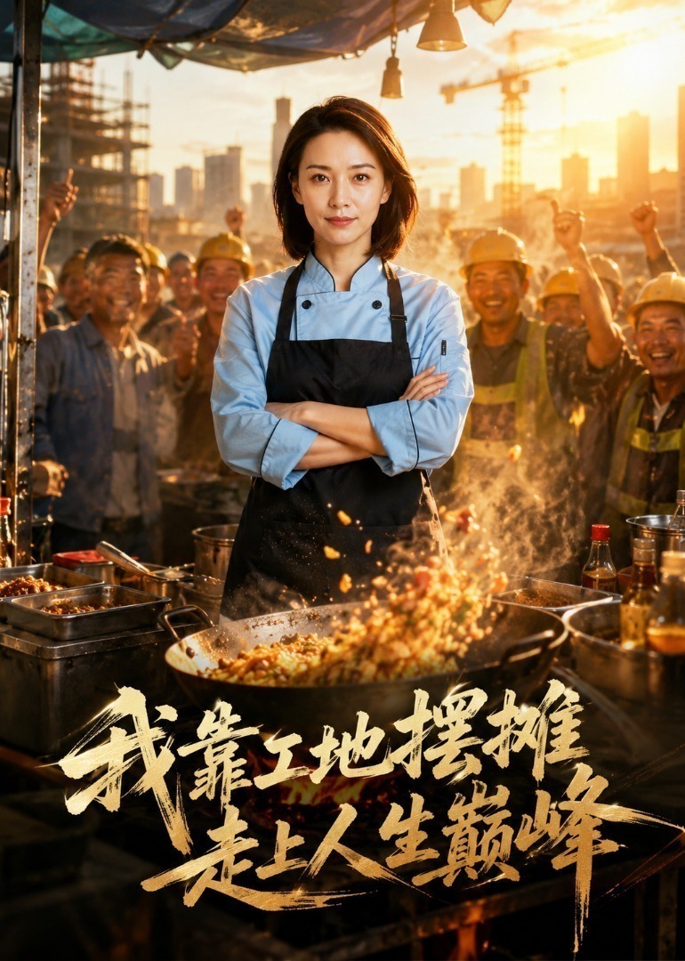 我靠工地摆摊走上人生巅峰