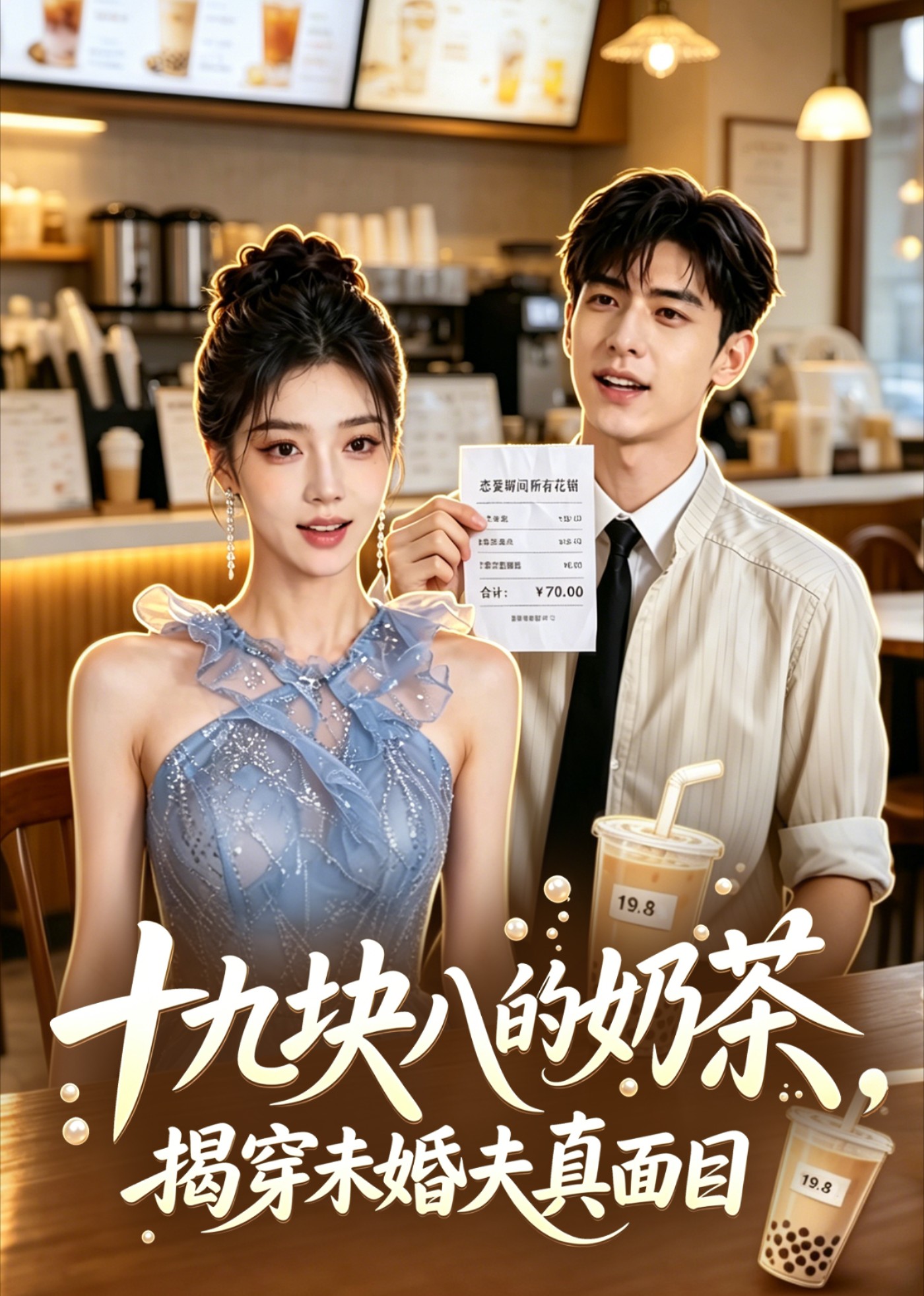 十九块八的奶茶，揭穿未婚夫真面目