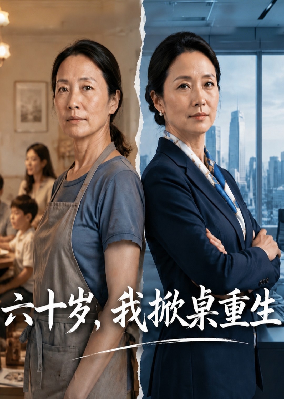 六十岁，我掀桌重生