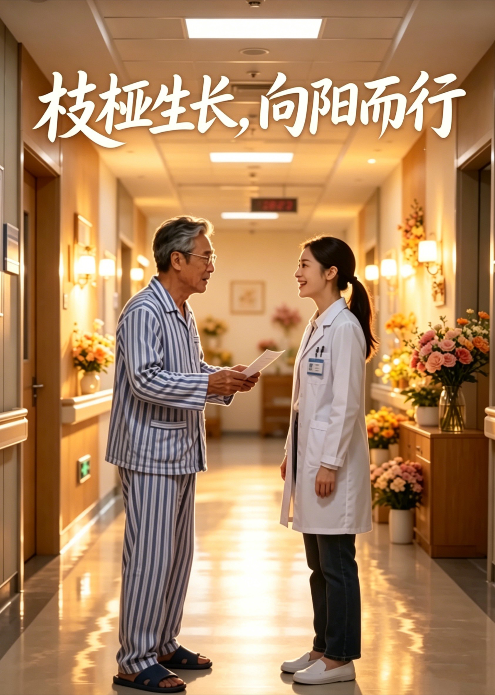 枝桠生长，向阳而行