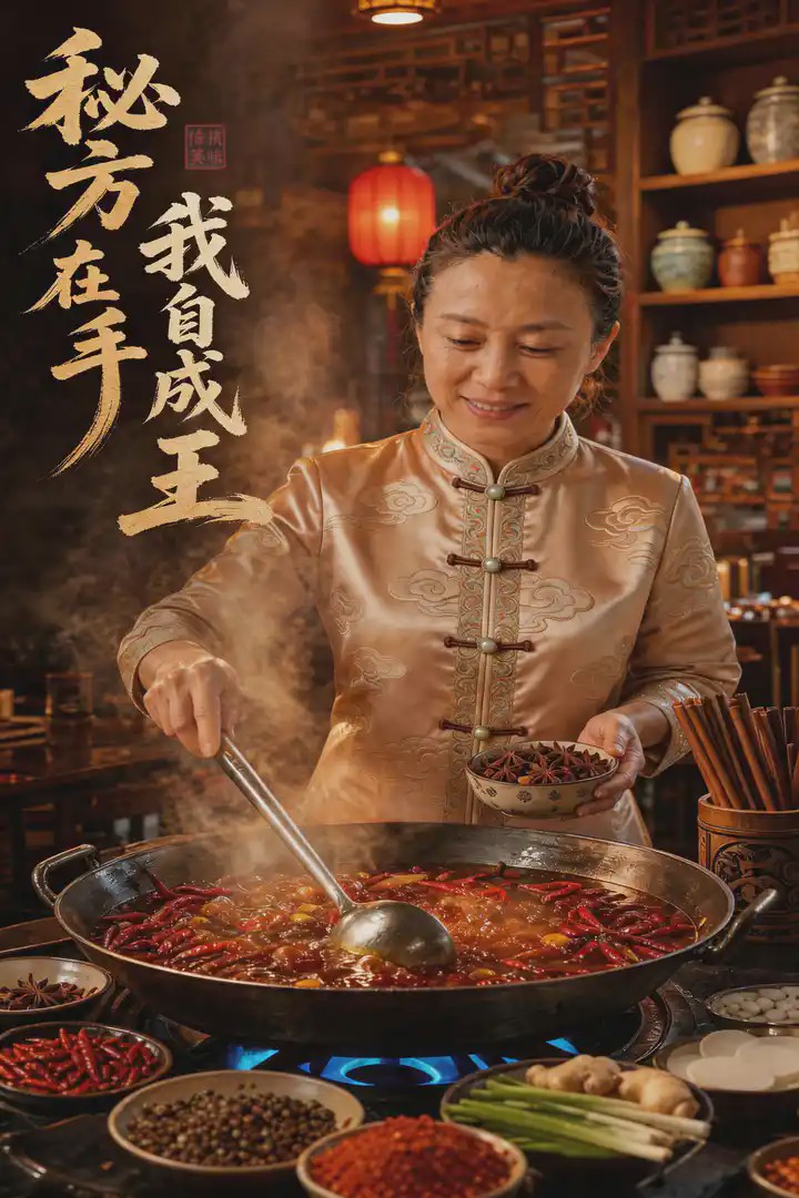 秘方在手，我自成王