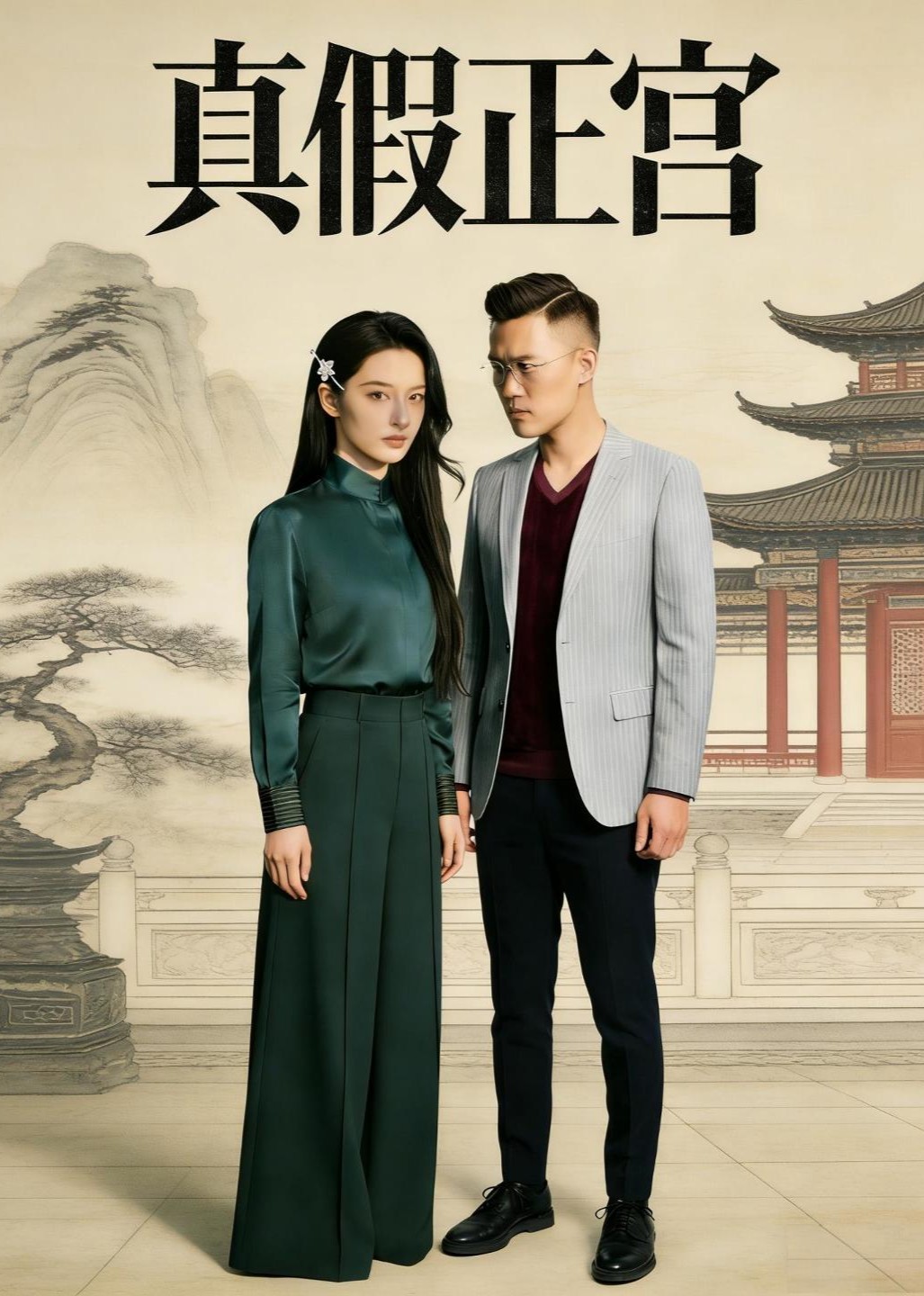 真假正宫