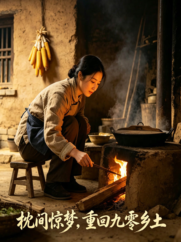 枕间惊梦，重回九零乡土