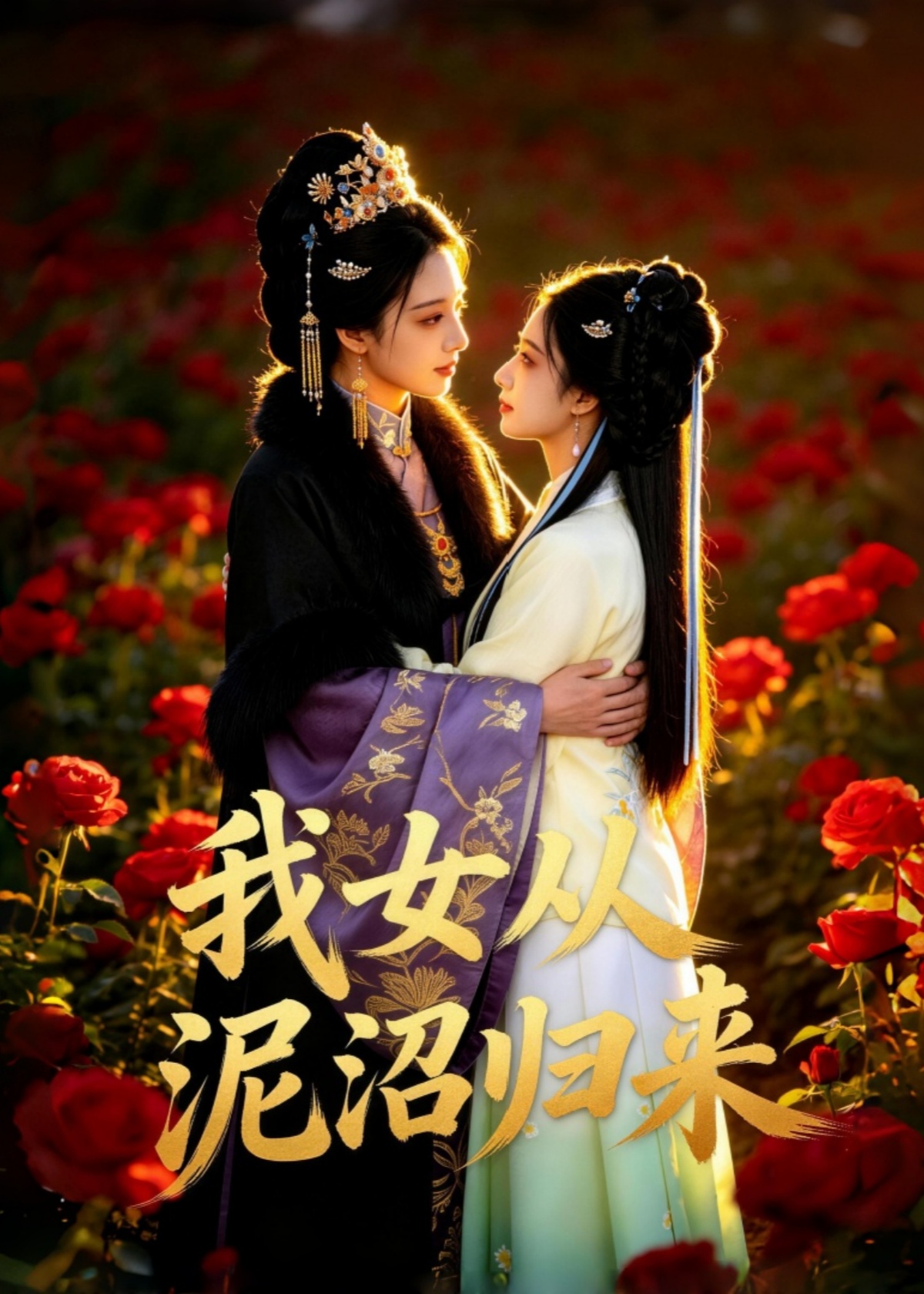 我女从泥沼归来