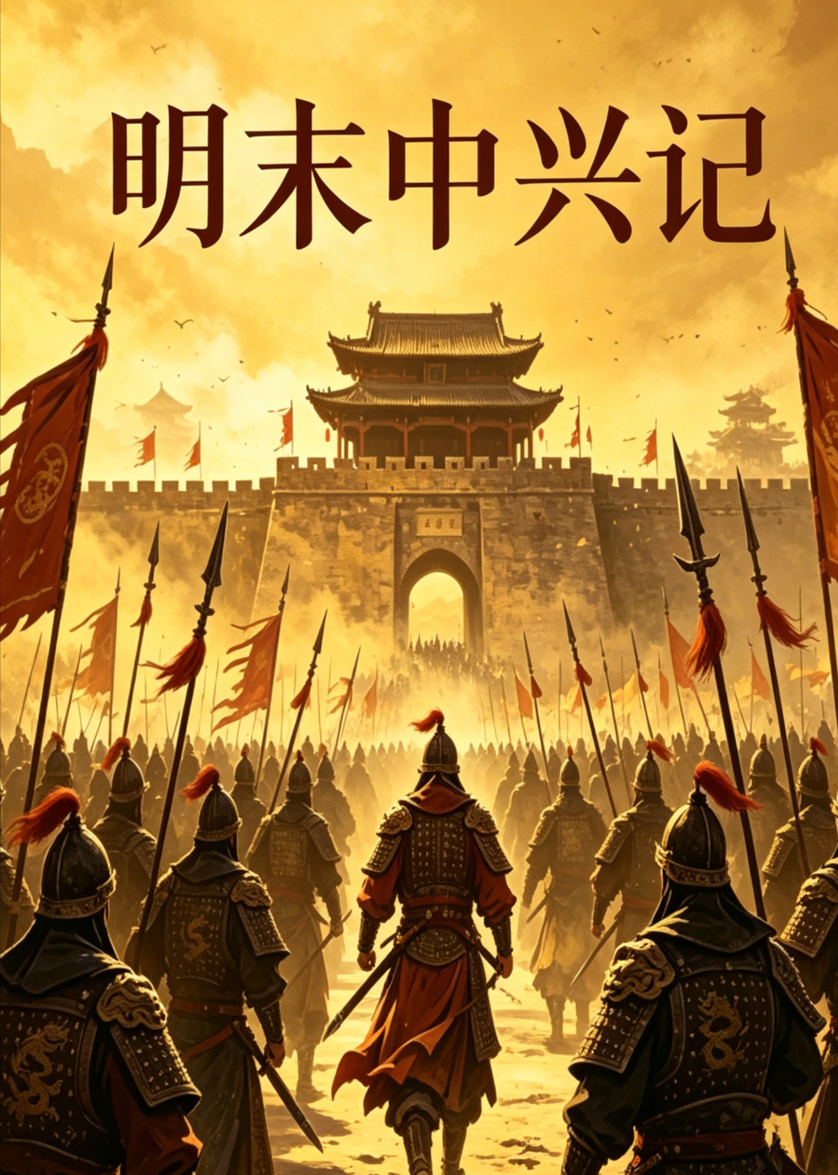 明末中兴记
