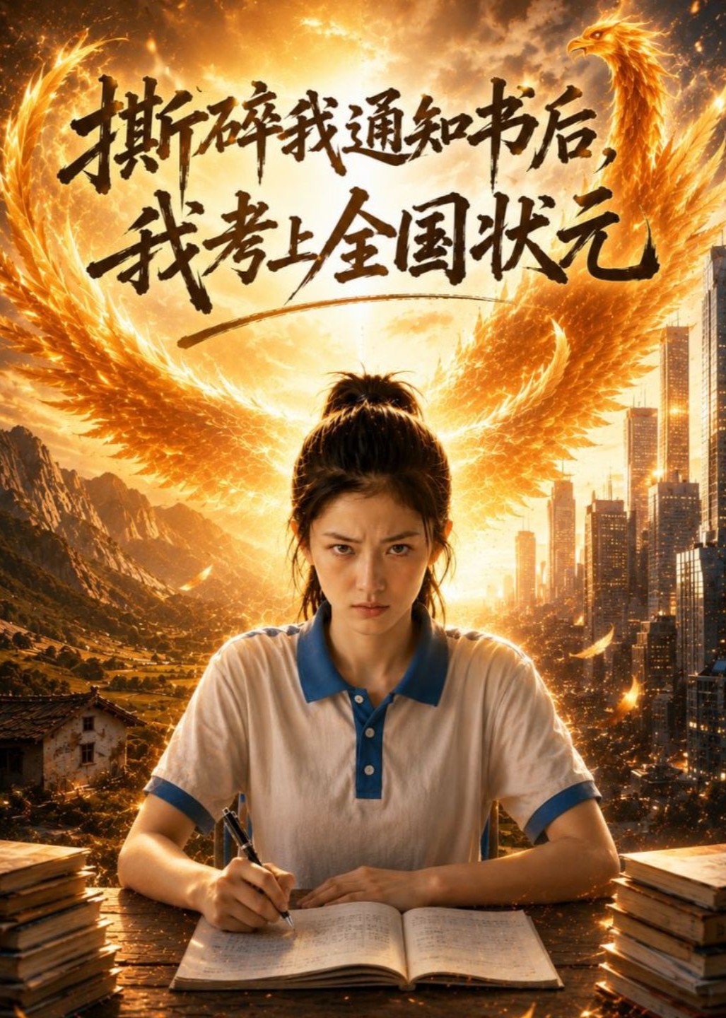 撕碎我通知书后，我考上全国状元