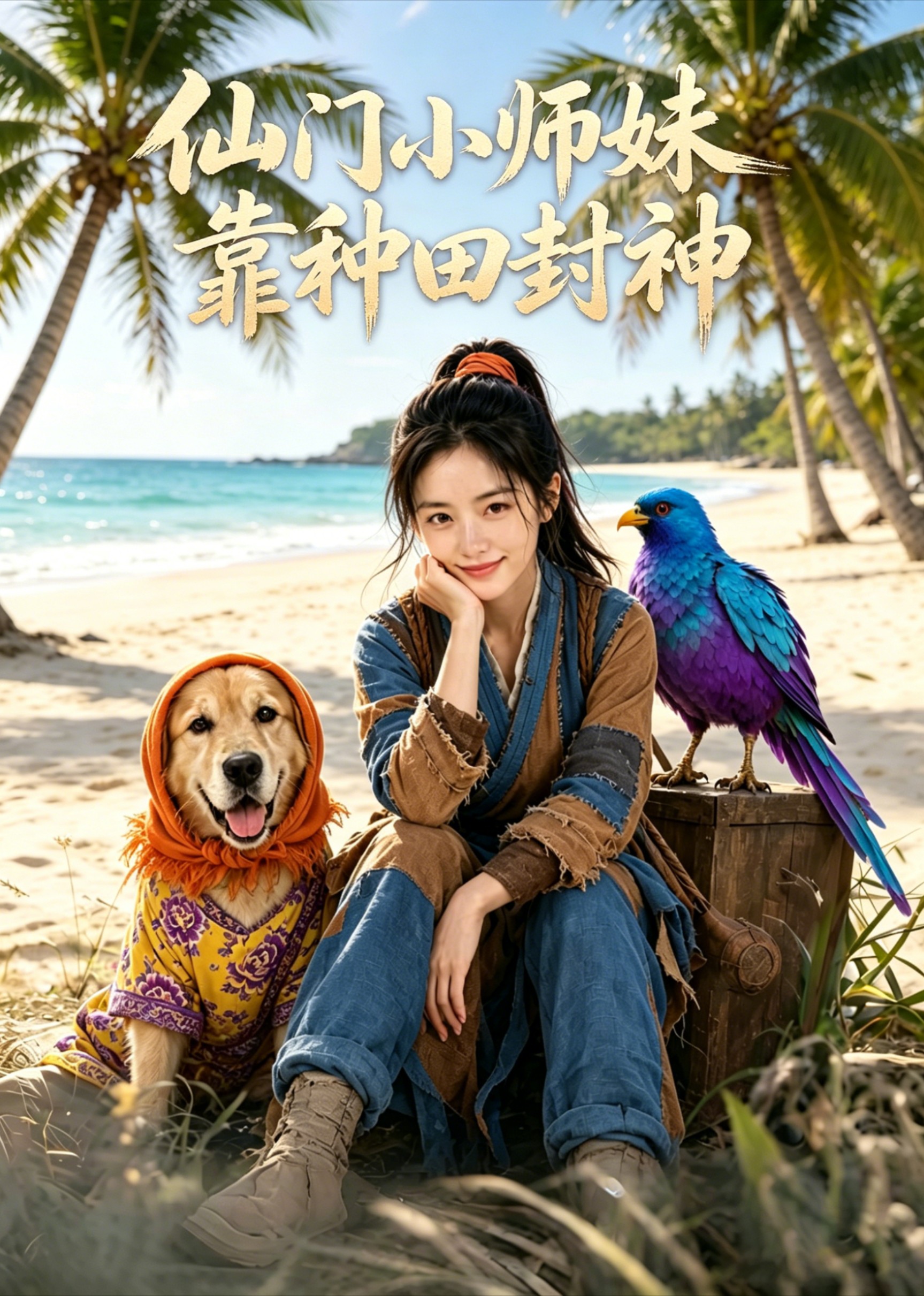 仙门小师妹靠种田封神