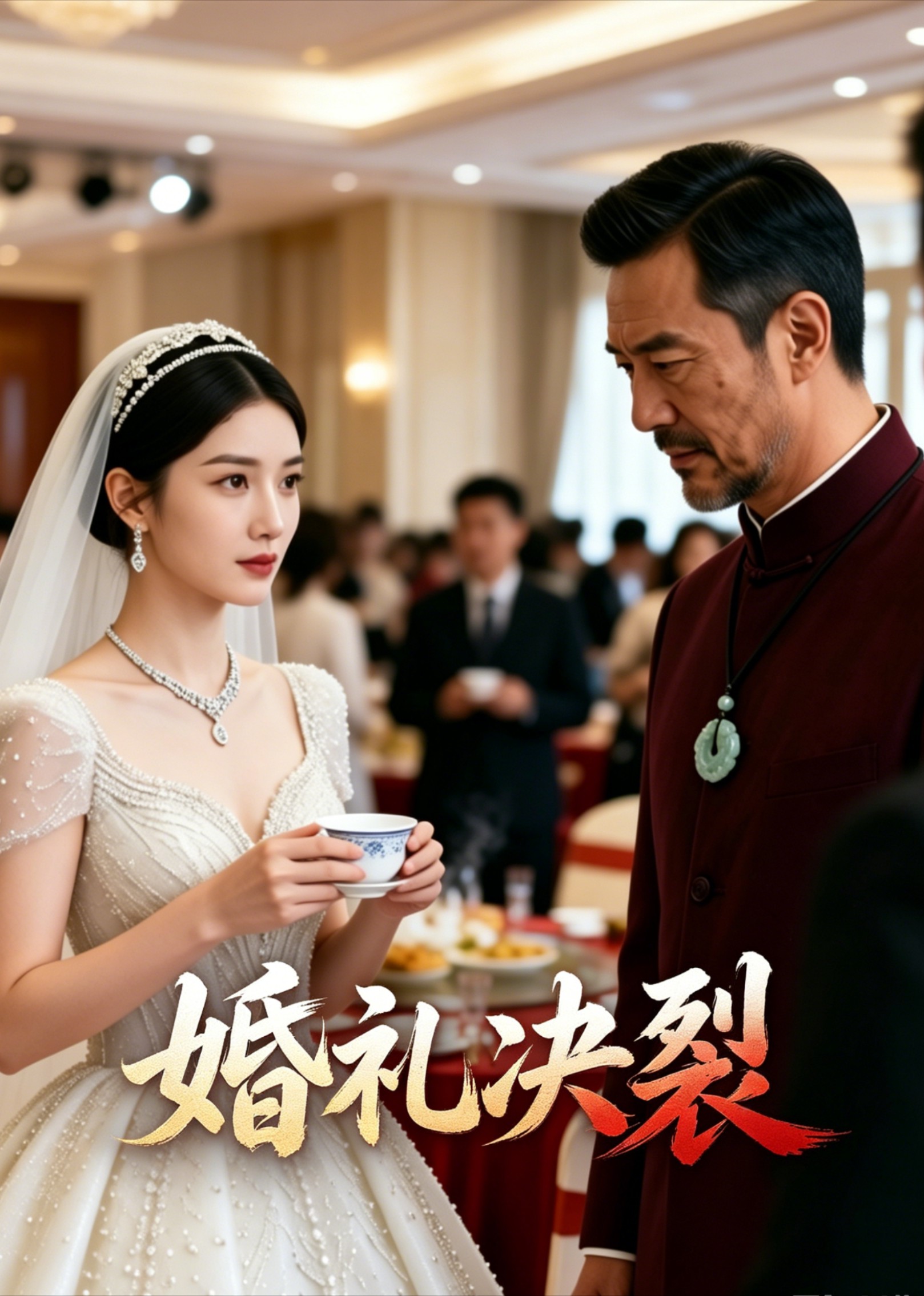 婚礼决裂