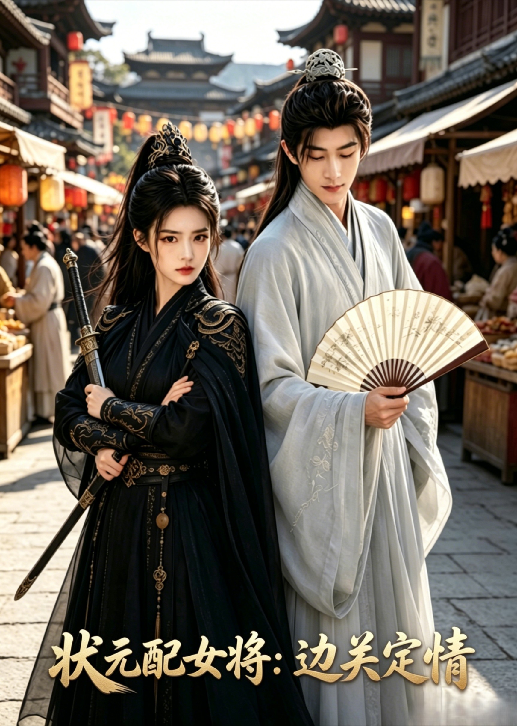 状元配女将：边关定情
