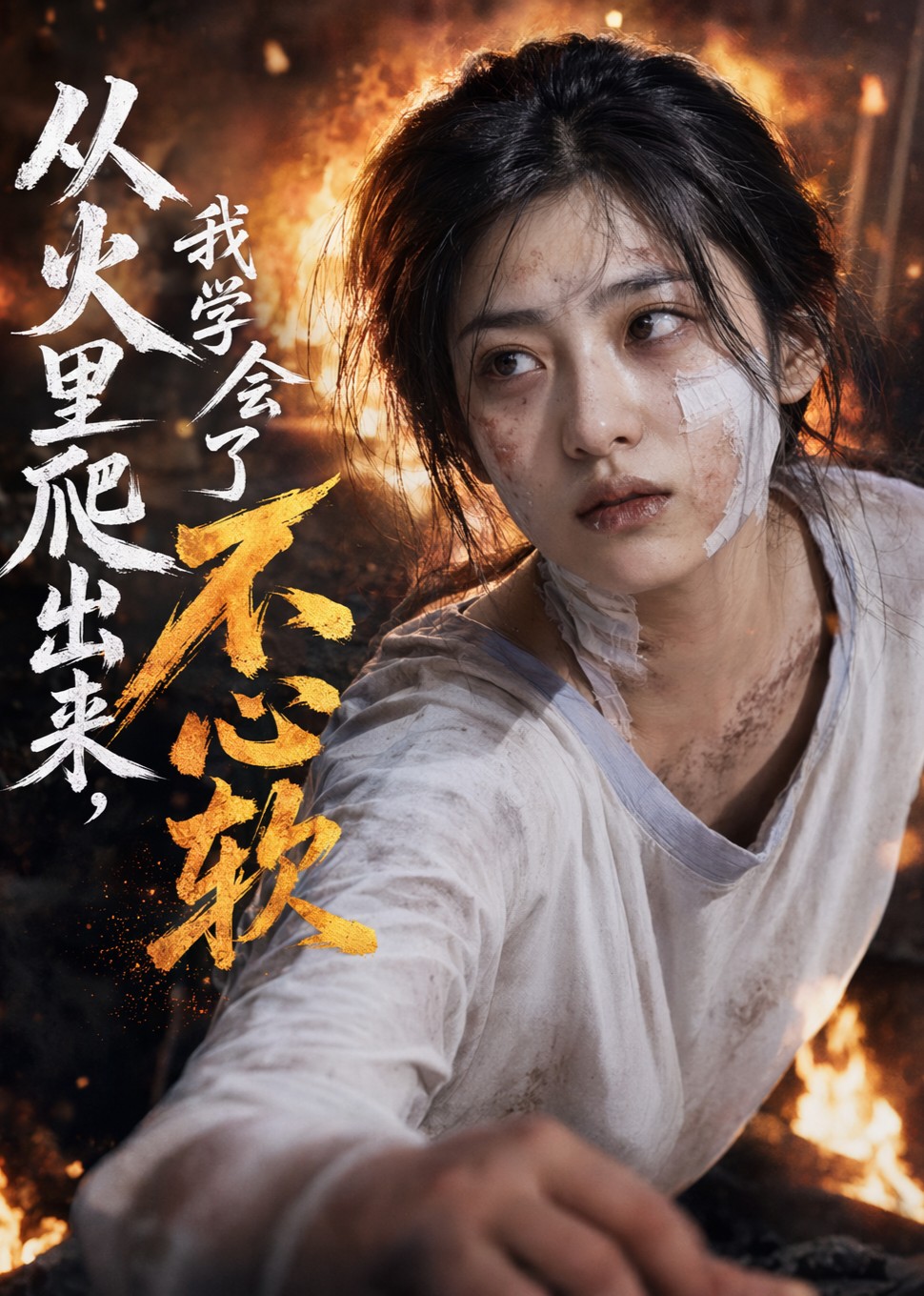 从火里爬出来，我学会了不心软