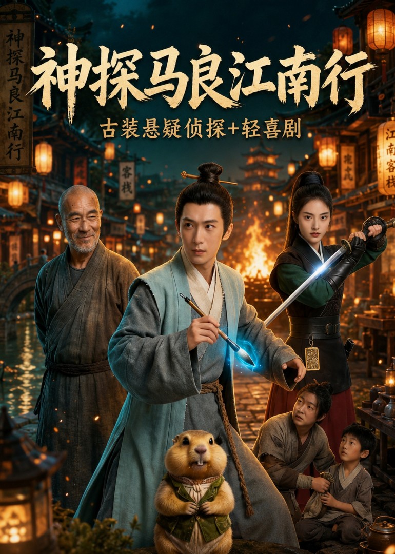 神探马良江南行