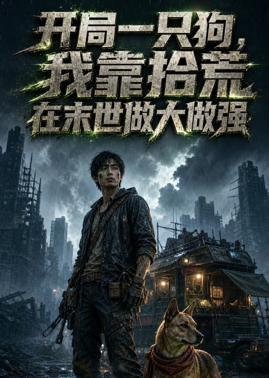 开局一只狗，我靠拾荒在末世做大做强