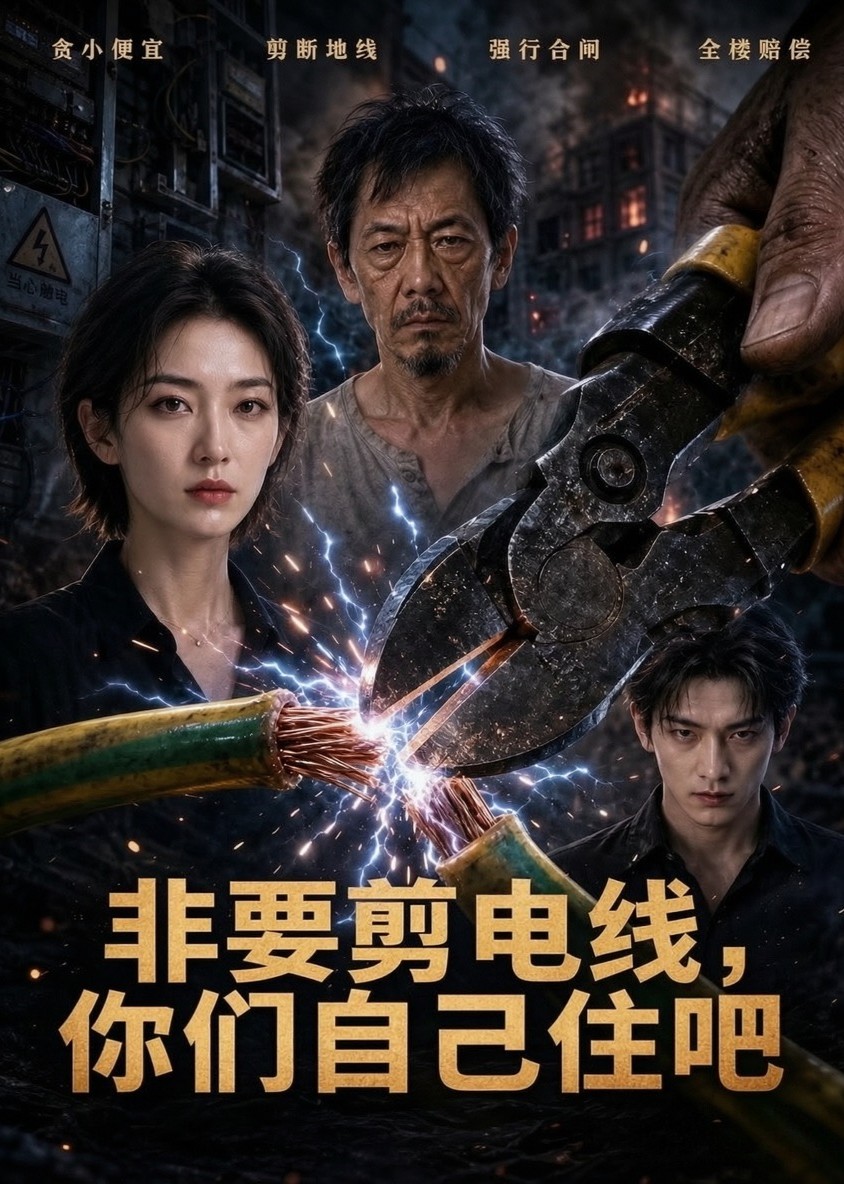 非要剪电线，你们自己住吧