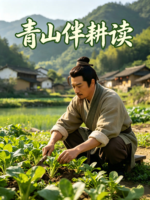 青山伴耕读