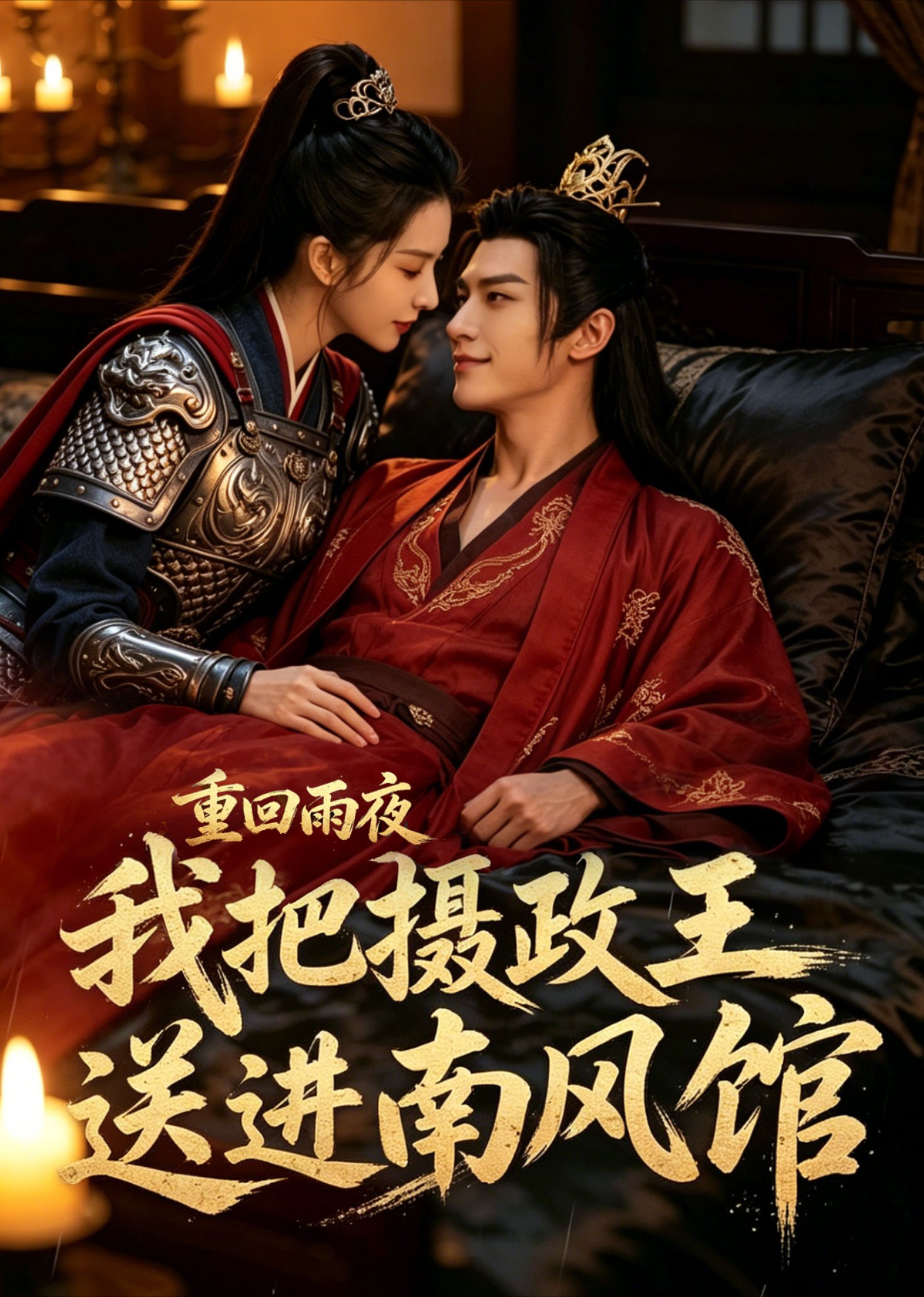 重回雨夜，我把摄政王送进南风馆
