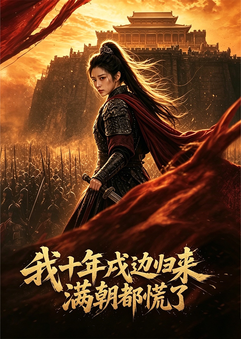 我十年戍边归来，满朝都慌了