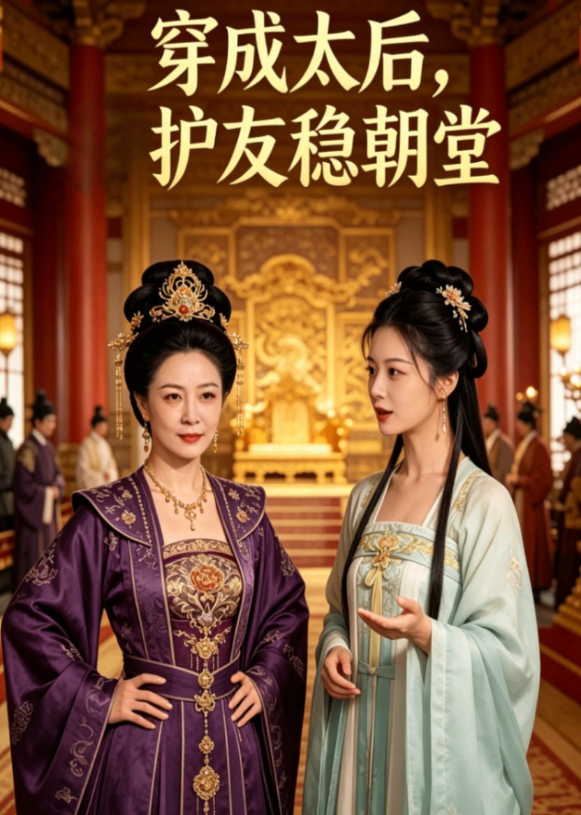 穿成太后护友稳朝堂