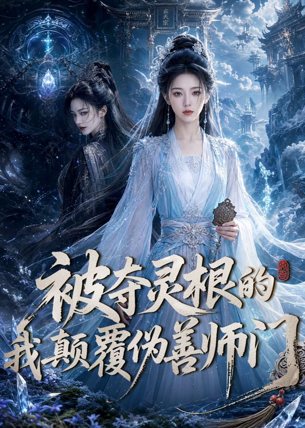 被夺灵根的我颠覆伪善师门
