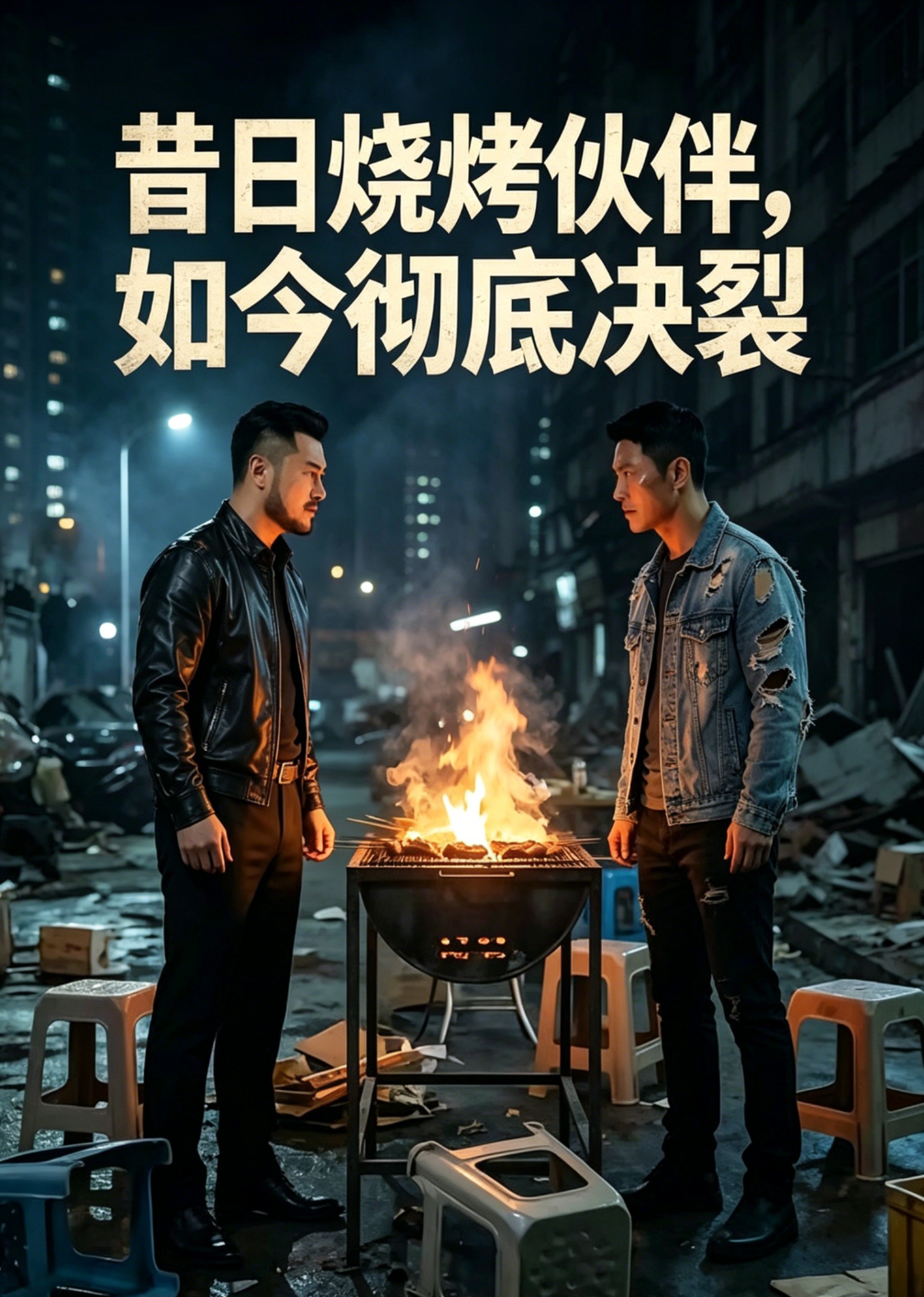 昔日烧烤伙伴，如今彻底决裂