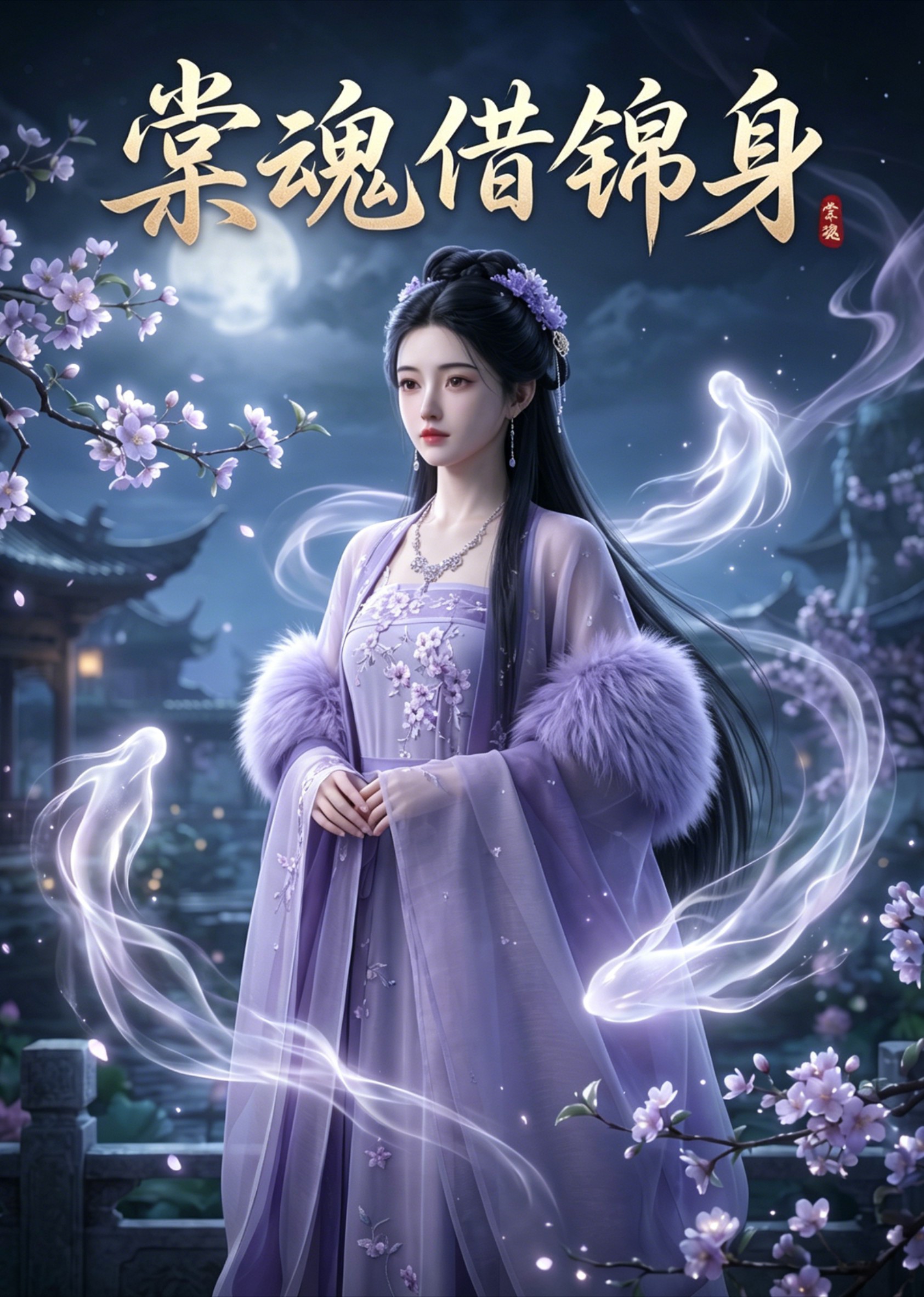 棠魂借锦身