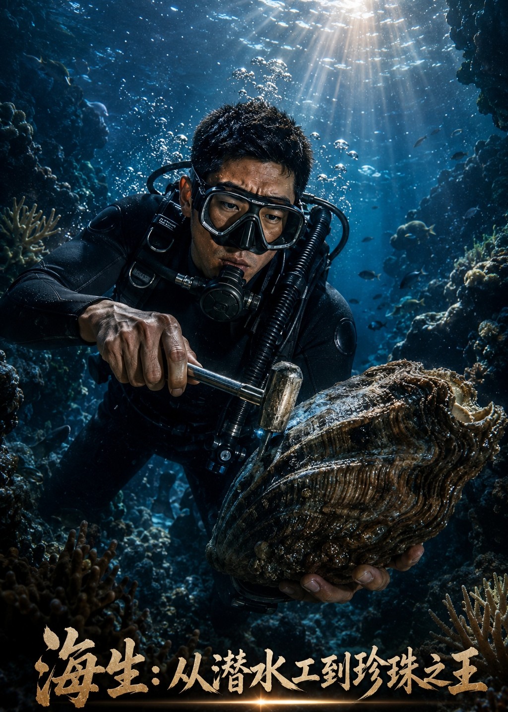 海生：从潜水工到珍珠之王