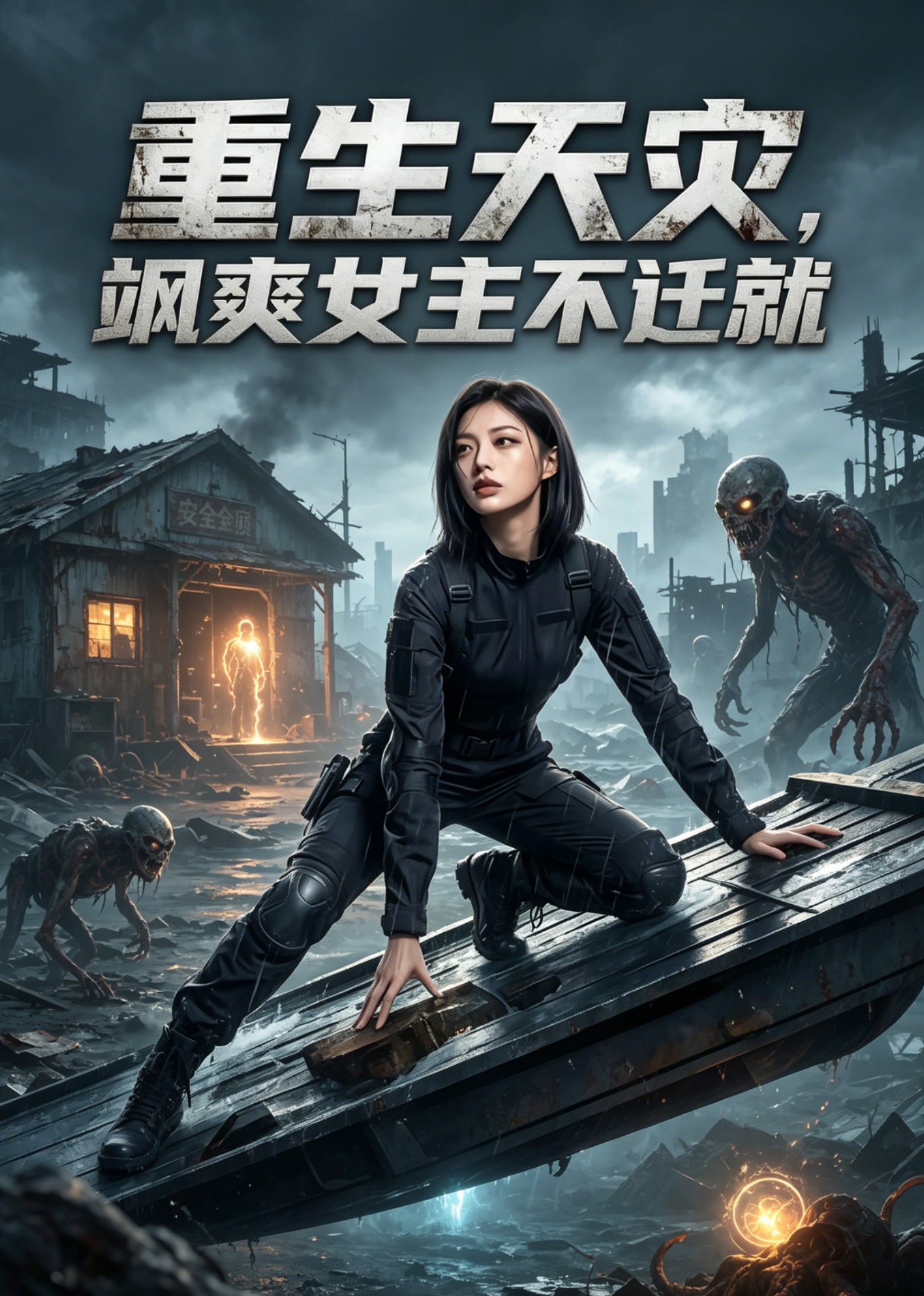 重生天灾，飒爽女主不迁就