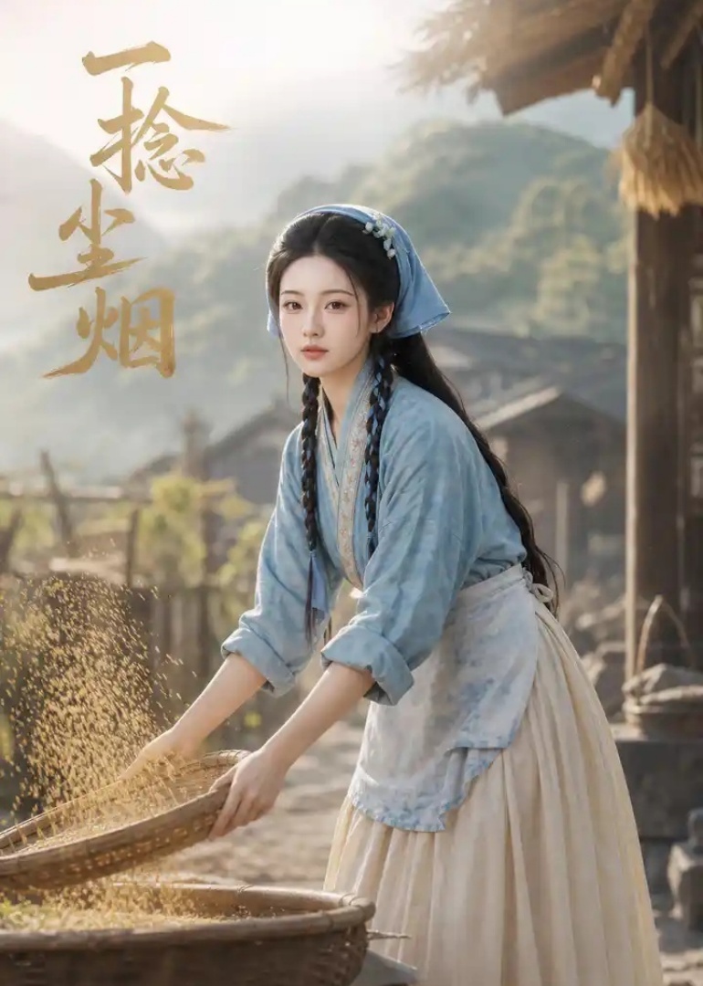 一捻尘烟