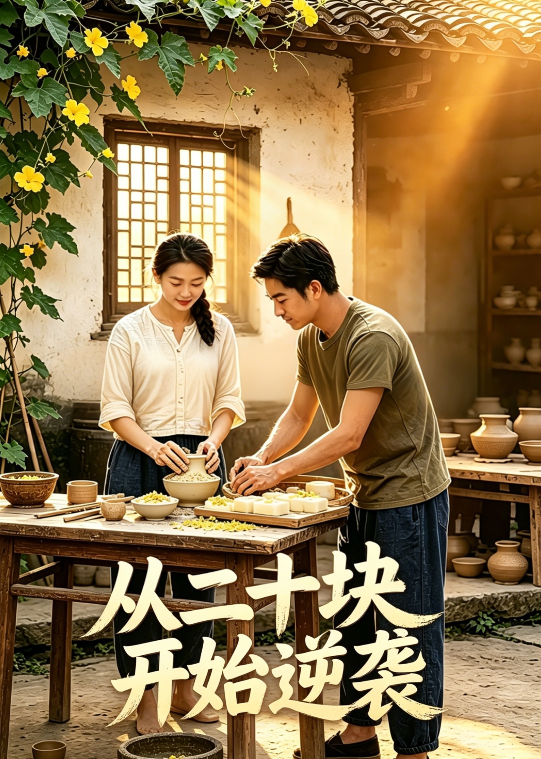 从二十块开始逆袭
