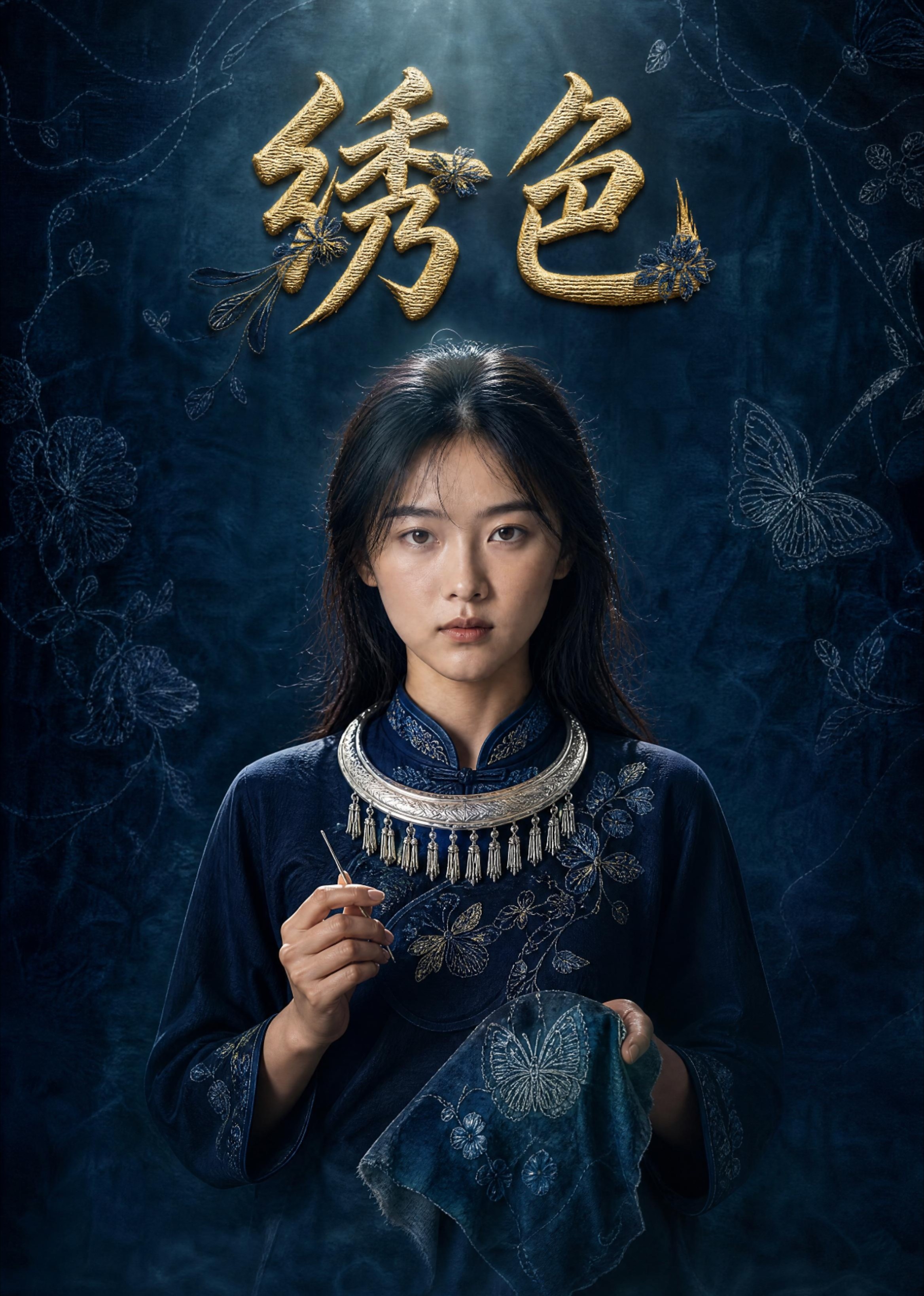 绣色