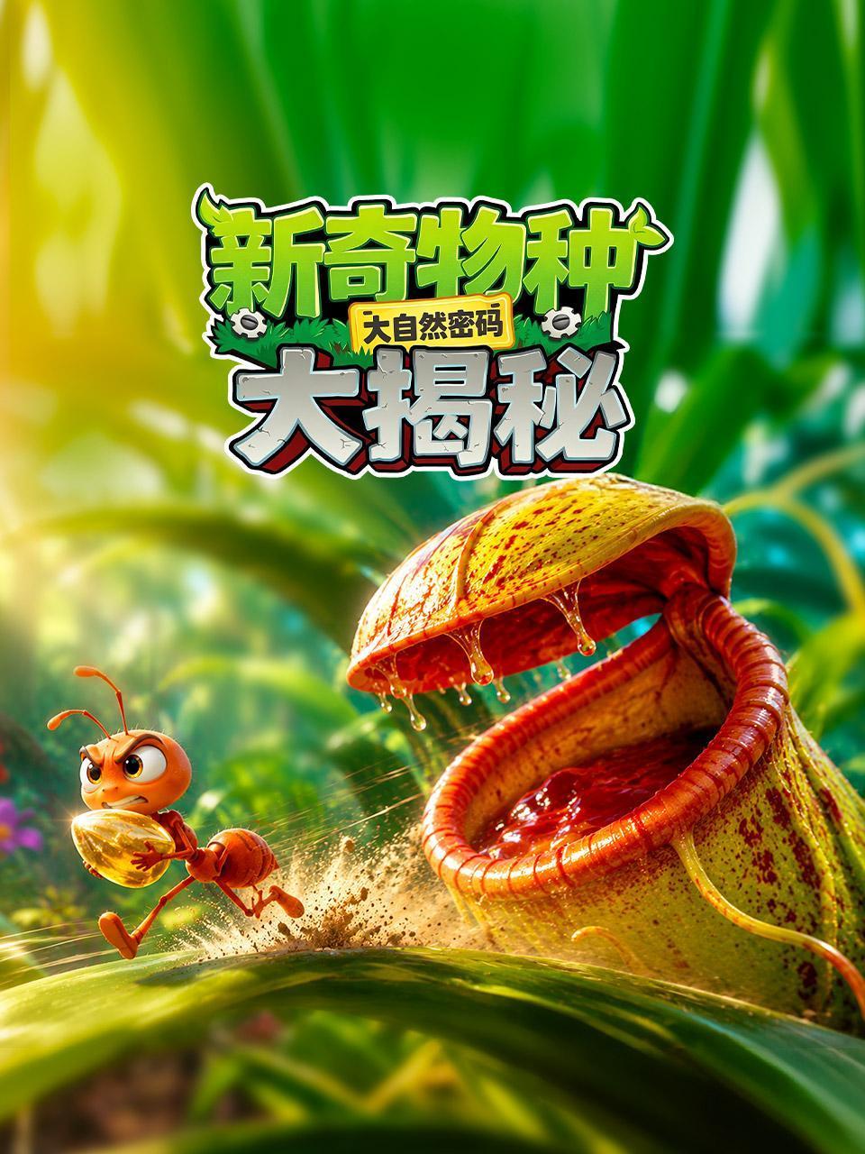 大自然密码：新奇物种大揭秘
