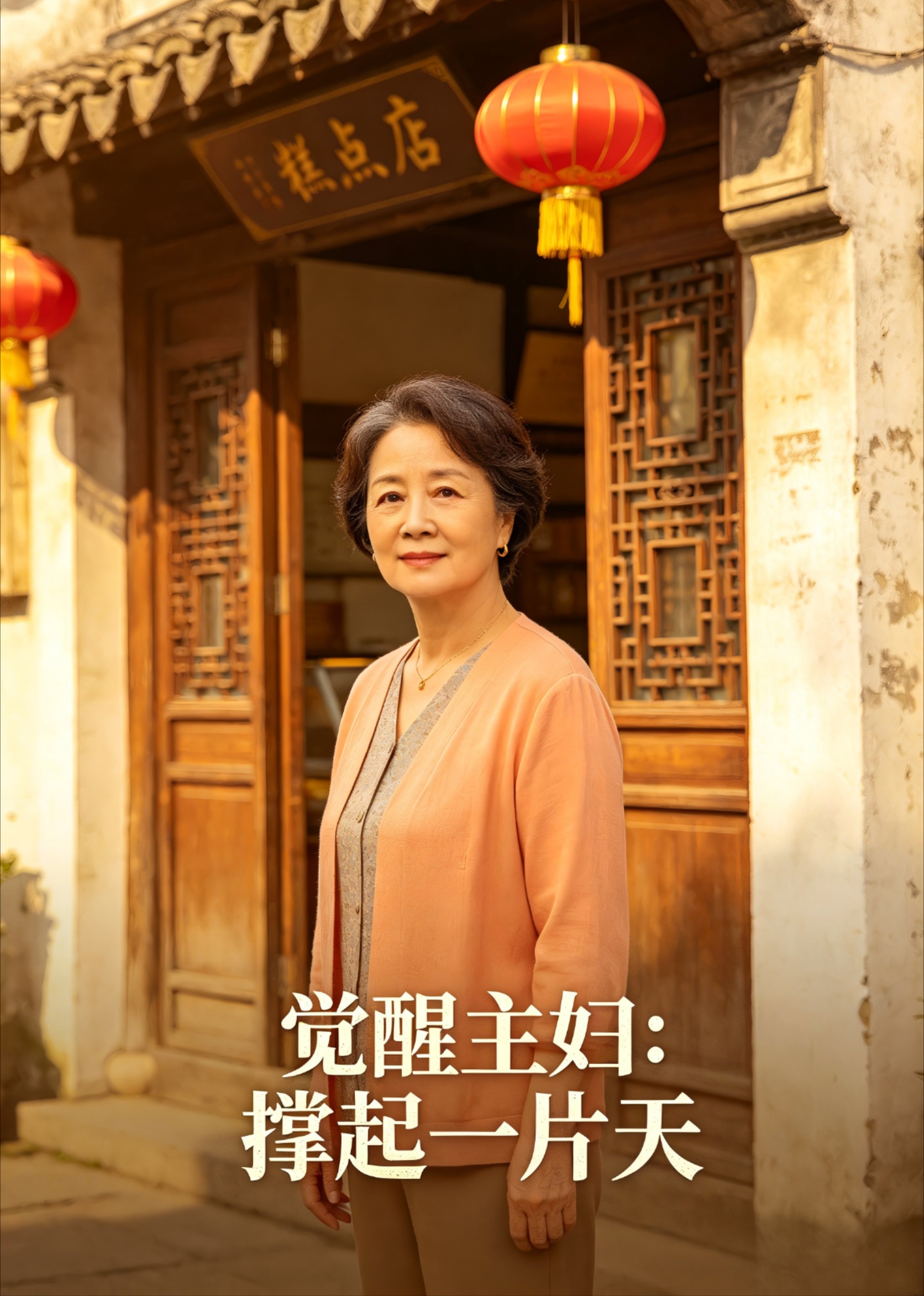 觉醒主妇：撑起一片天