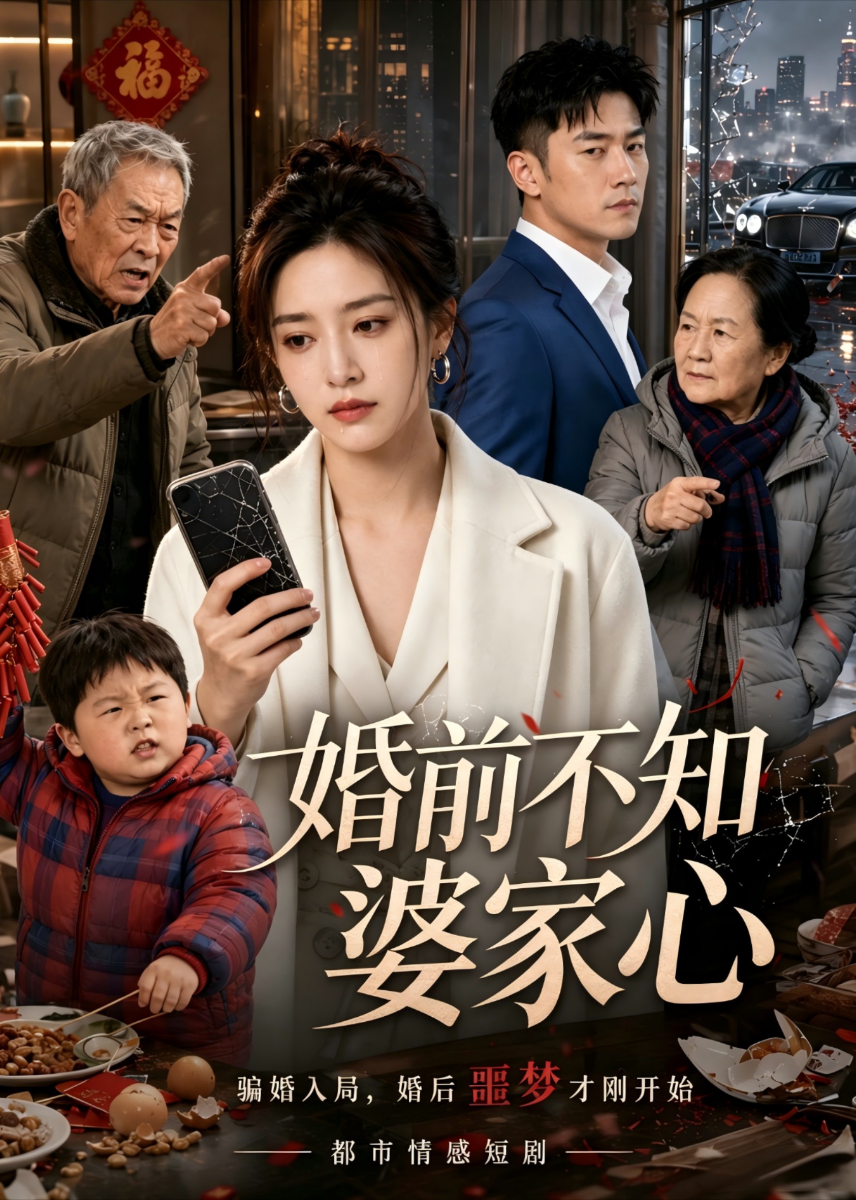 婚前不知婆家心