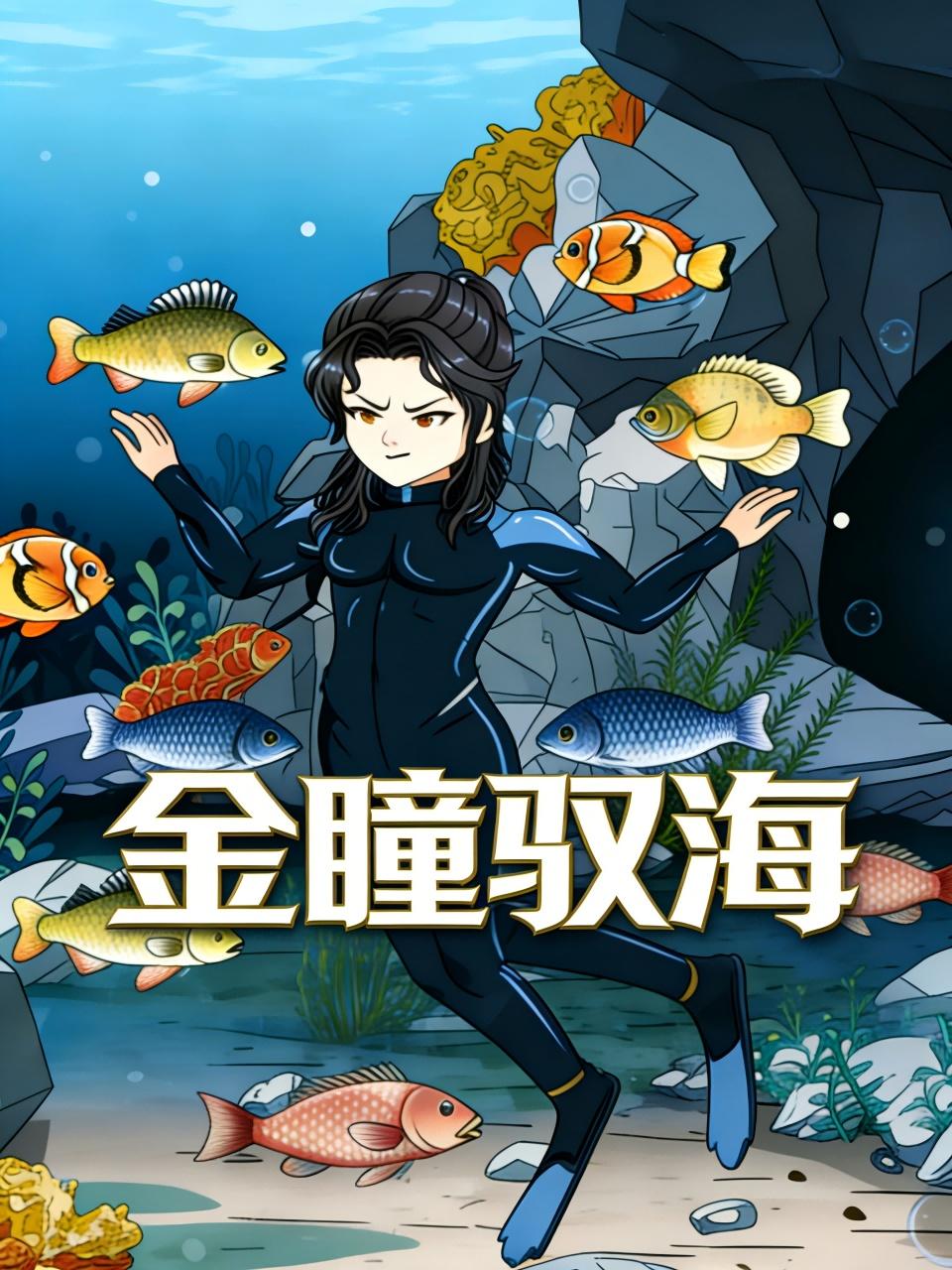 金瞳驭海