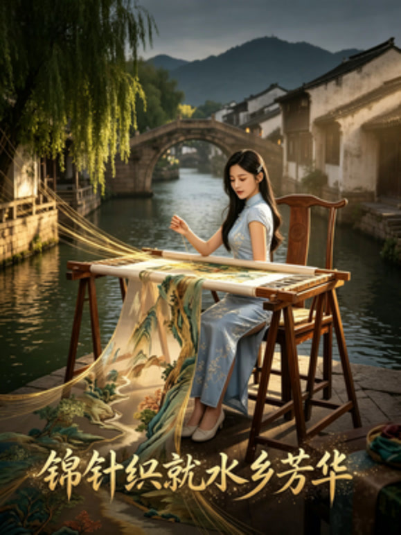 锦针织就水乡芳华