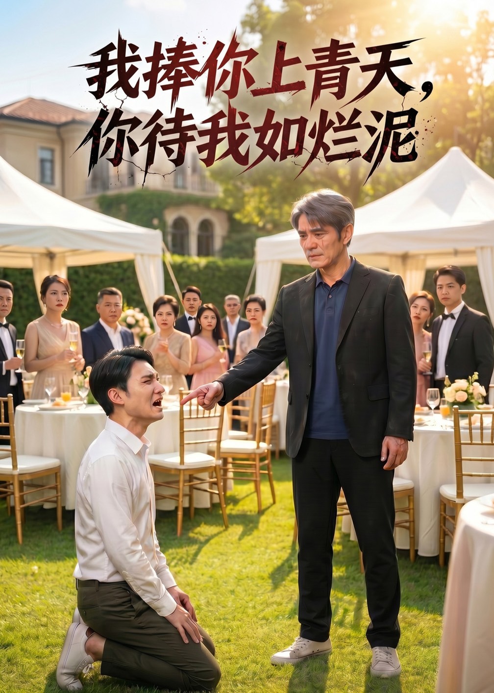 我捧你上青天，你待我如烂泥
