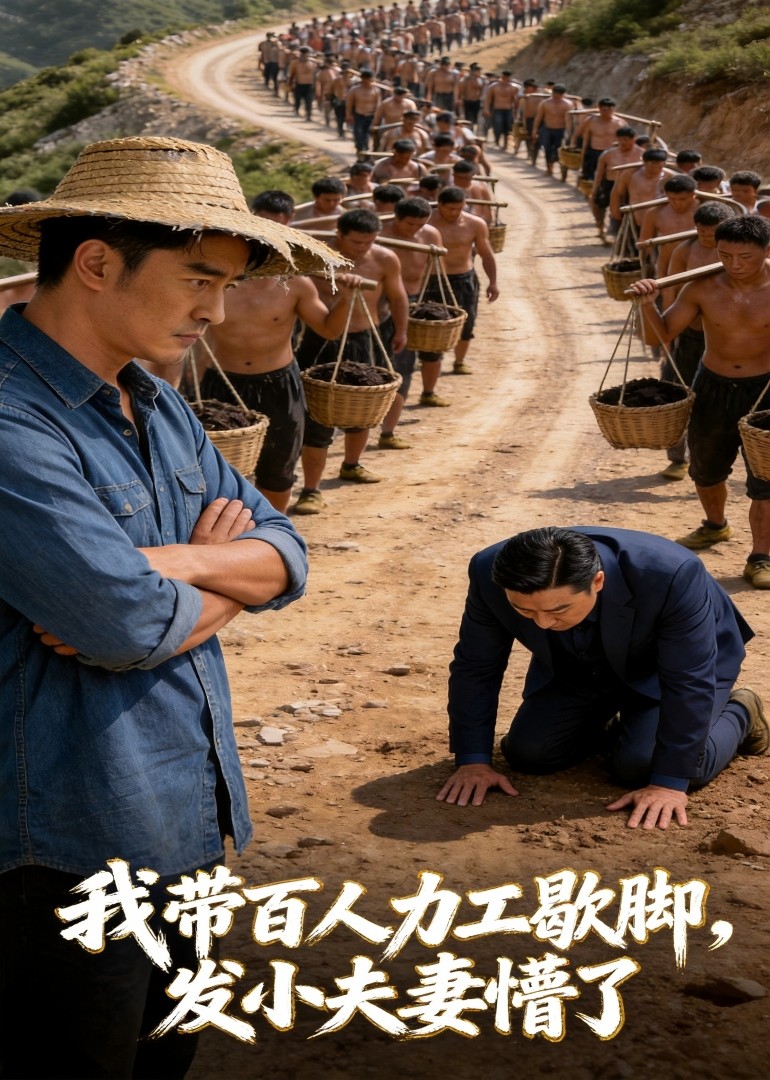 我带百人力工歇脚、发小夫妻懵了
